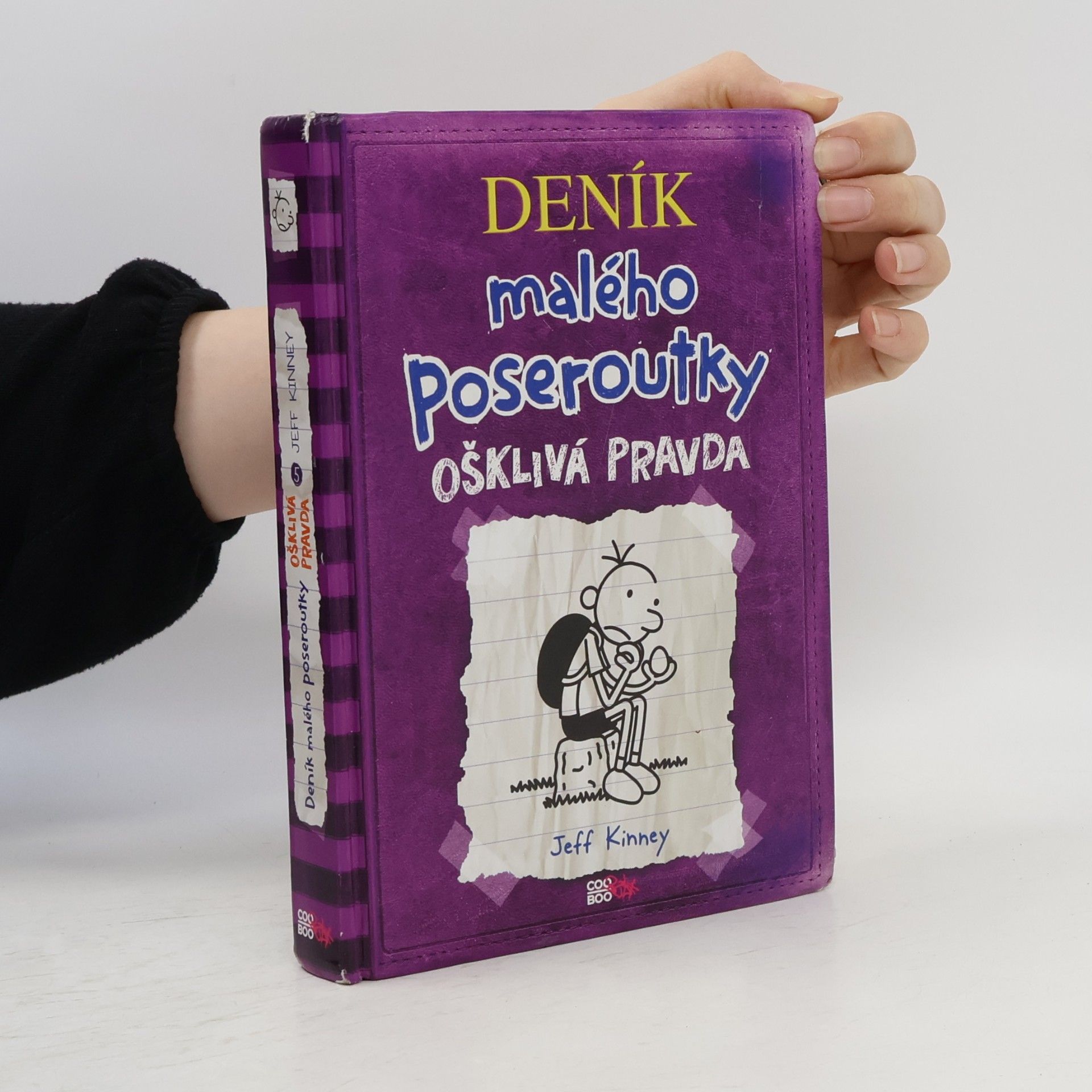 Jeff Kinney Deník malého poseroutky 5. Ošklivá pravda