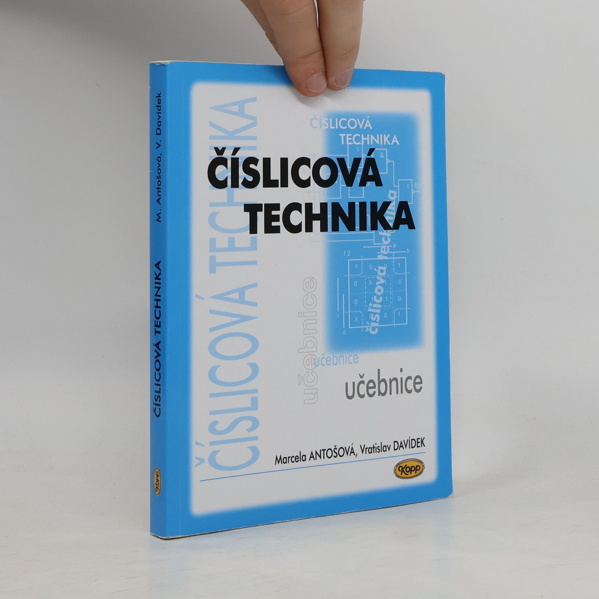Marcela Antošová Číslicová technika