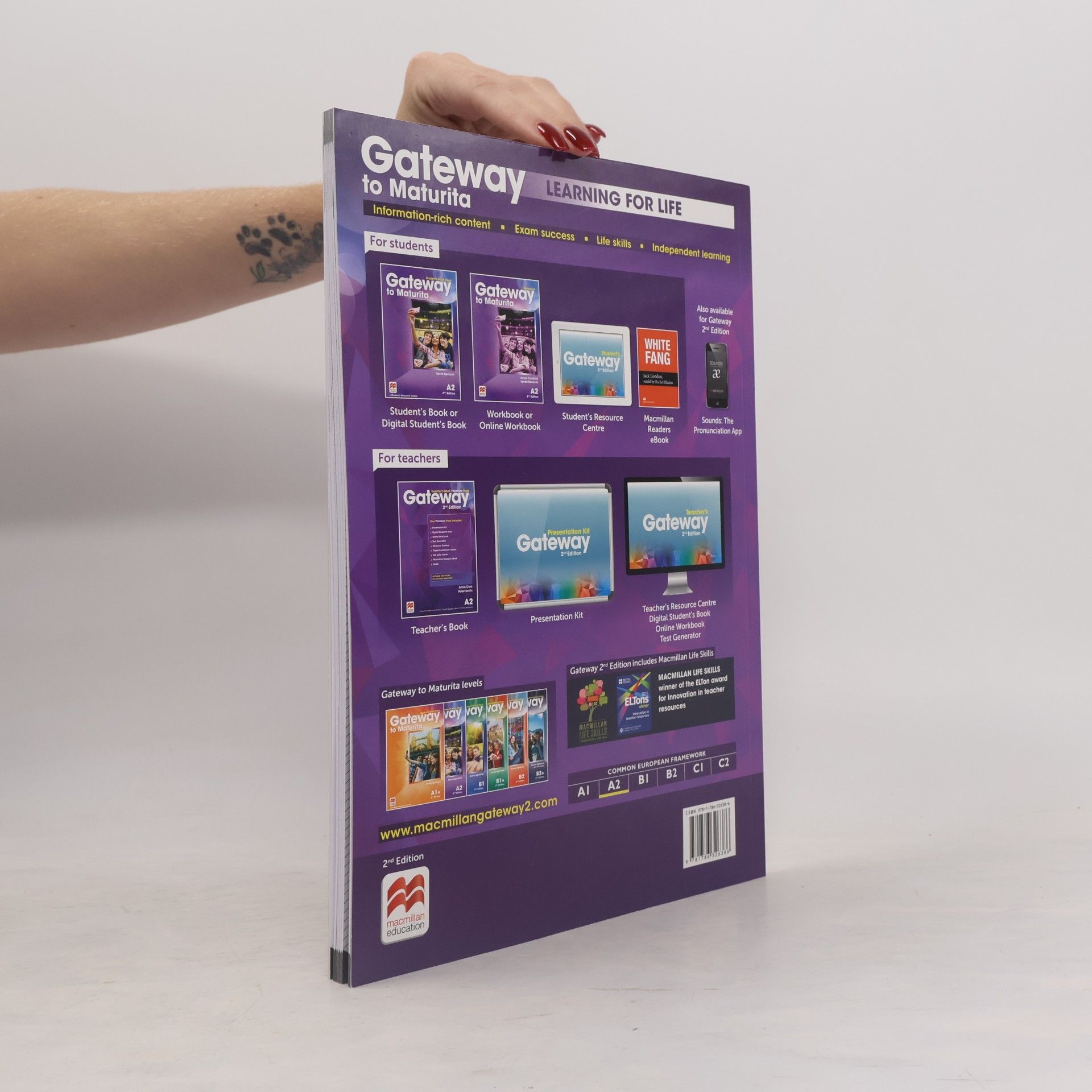 Lynda Edwards Gateway to maturita. A2. Workbook