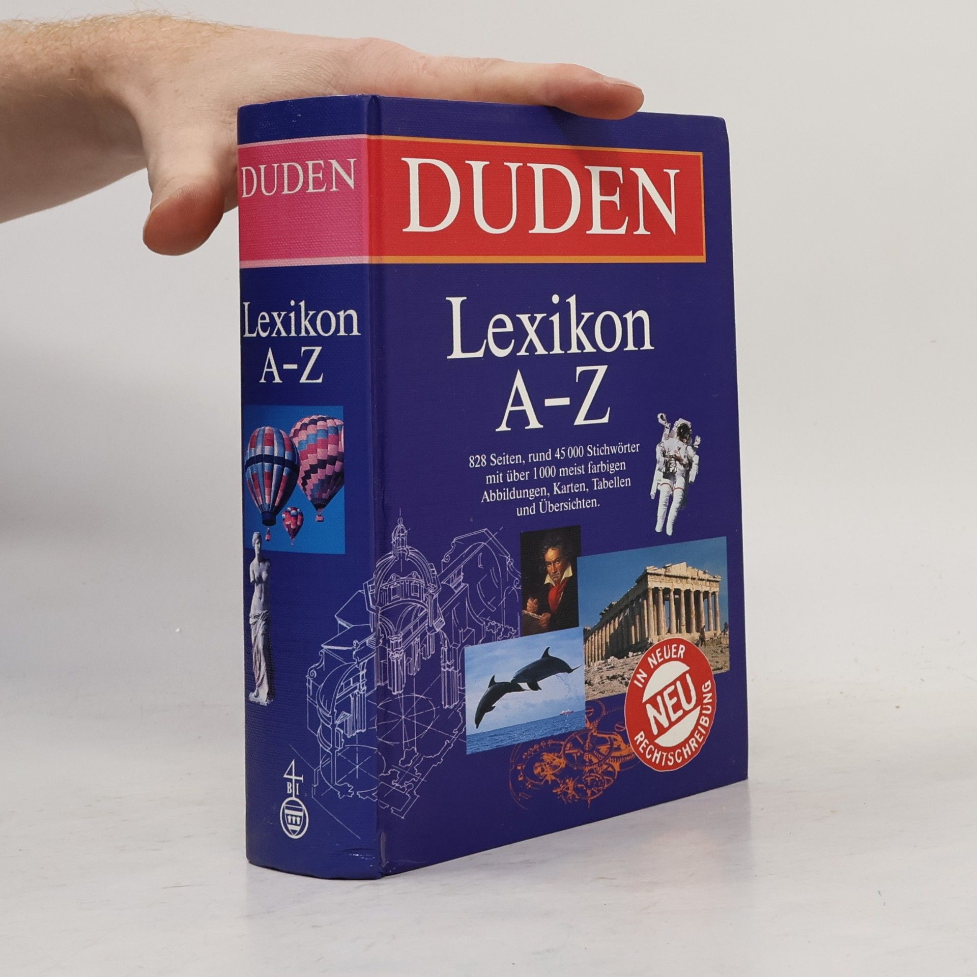 Wolfram Schwachulla Duden-Lexikon A - Z