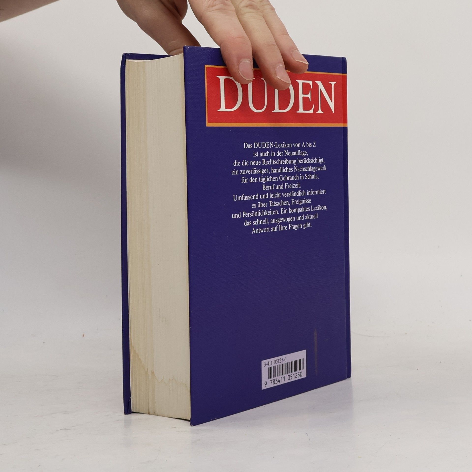 Wolfram Schwachulla Duden-Lexikon A - Z