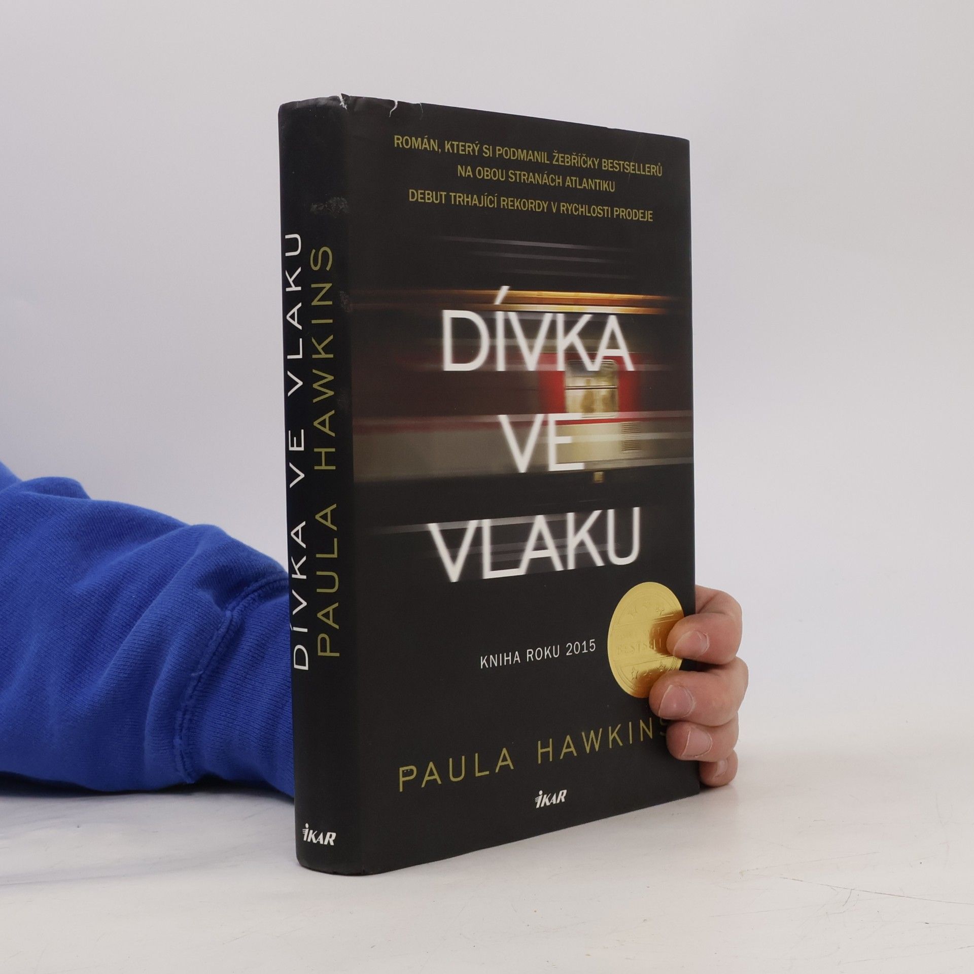 Paula Hawkins Dívka ve vlaku