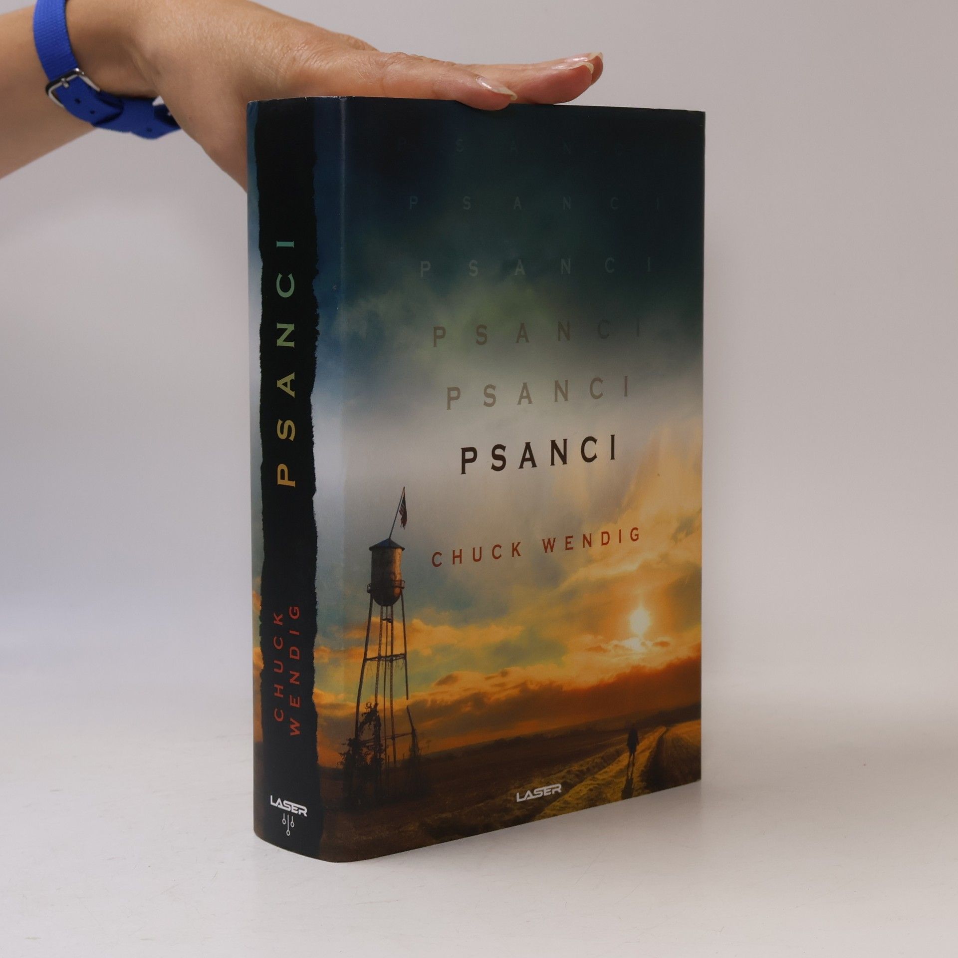 Chuck Wendig Psanci