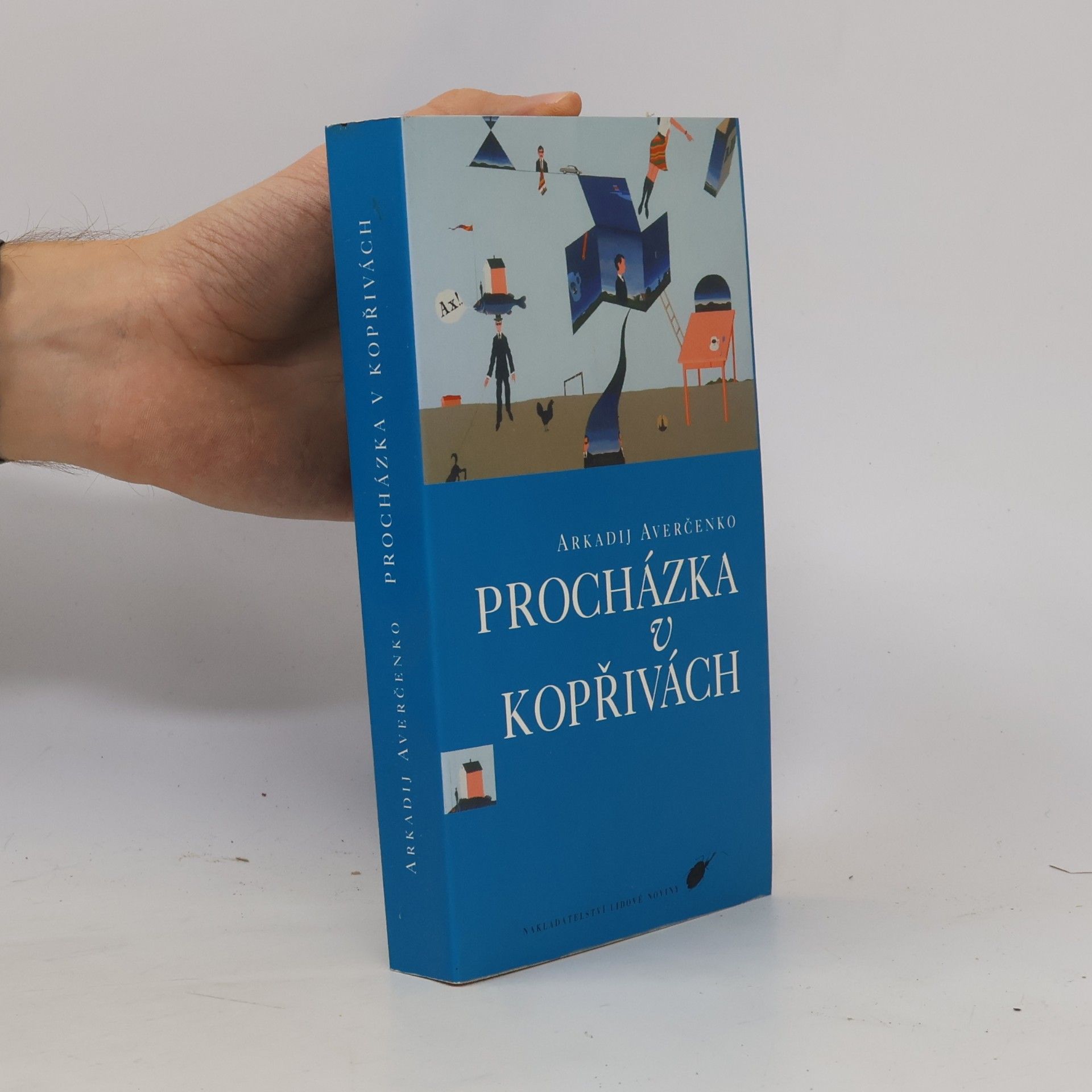 Arkady Averchenko Procházka v kopřivách