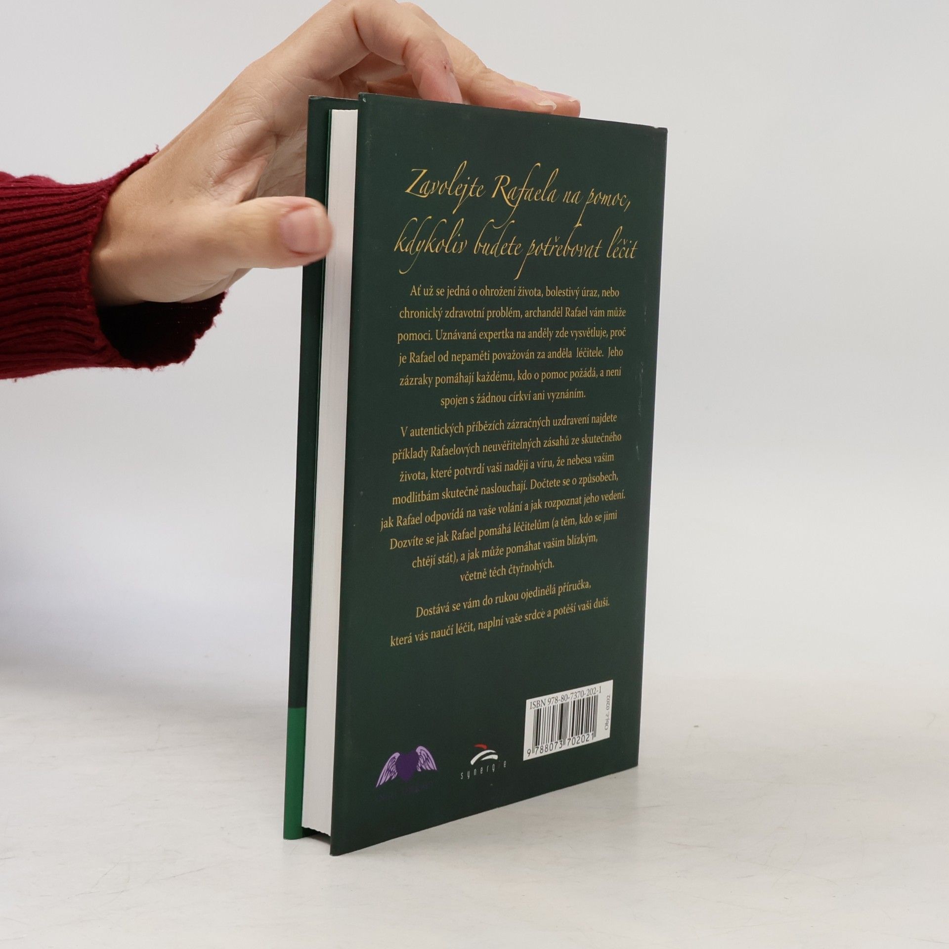 Doreen Virtue Léčivé zázraky archanděla Rafaela