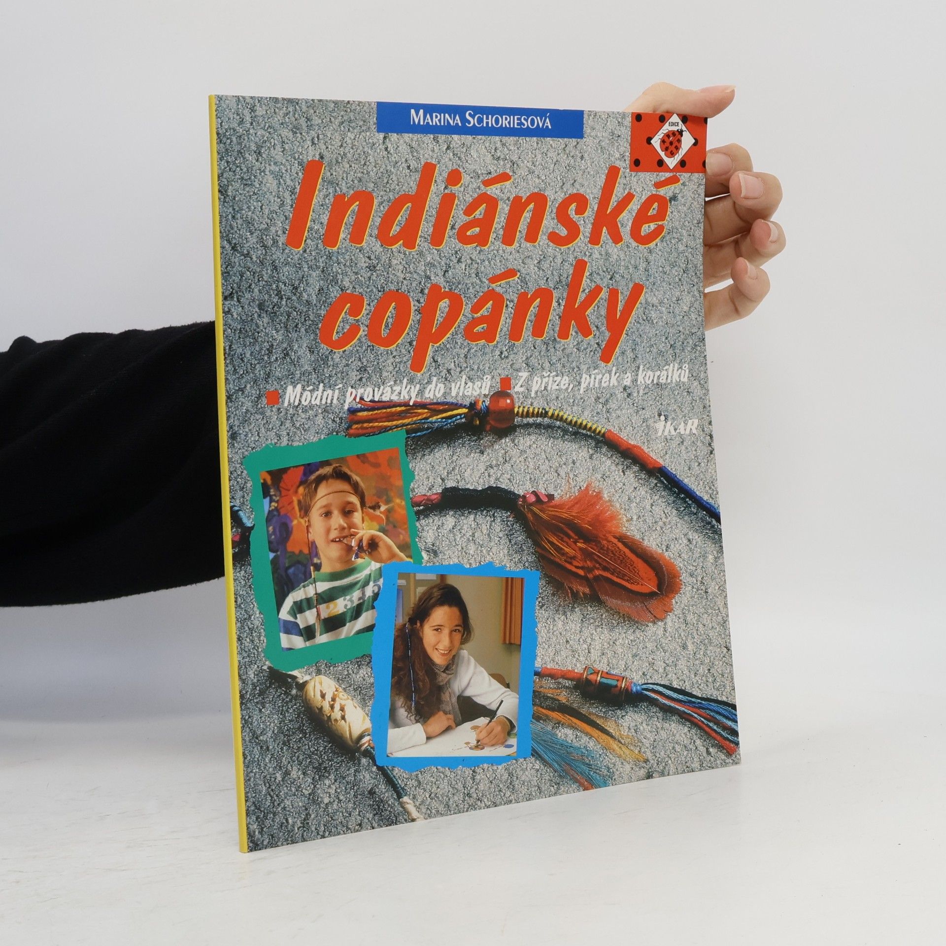 Indiánské copánky