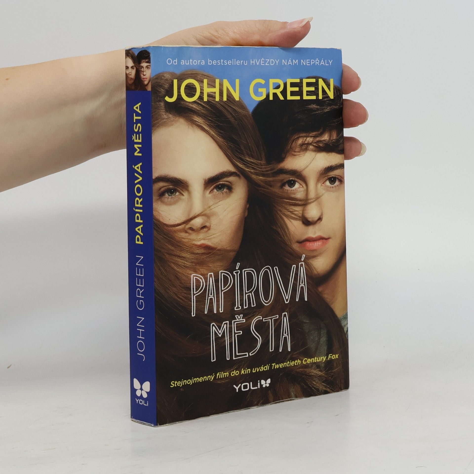 John Green Papírová města