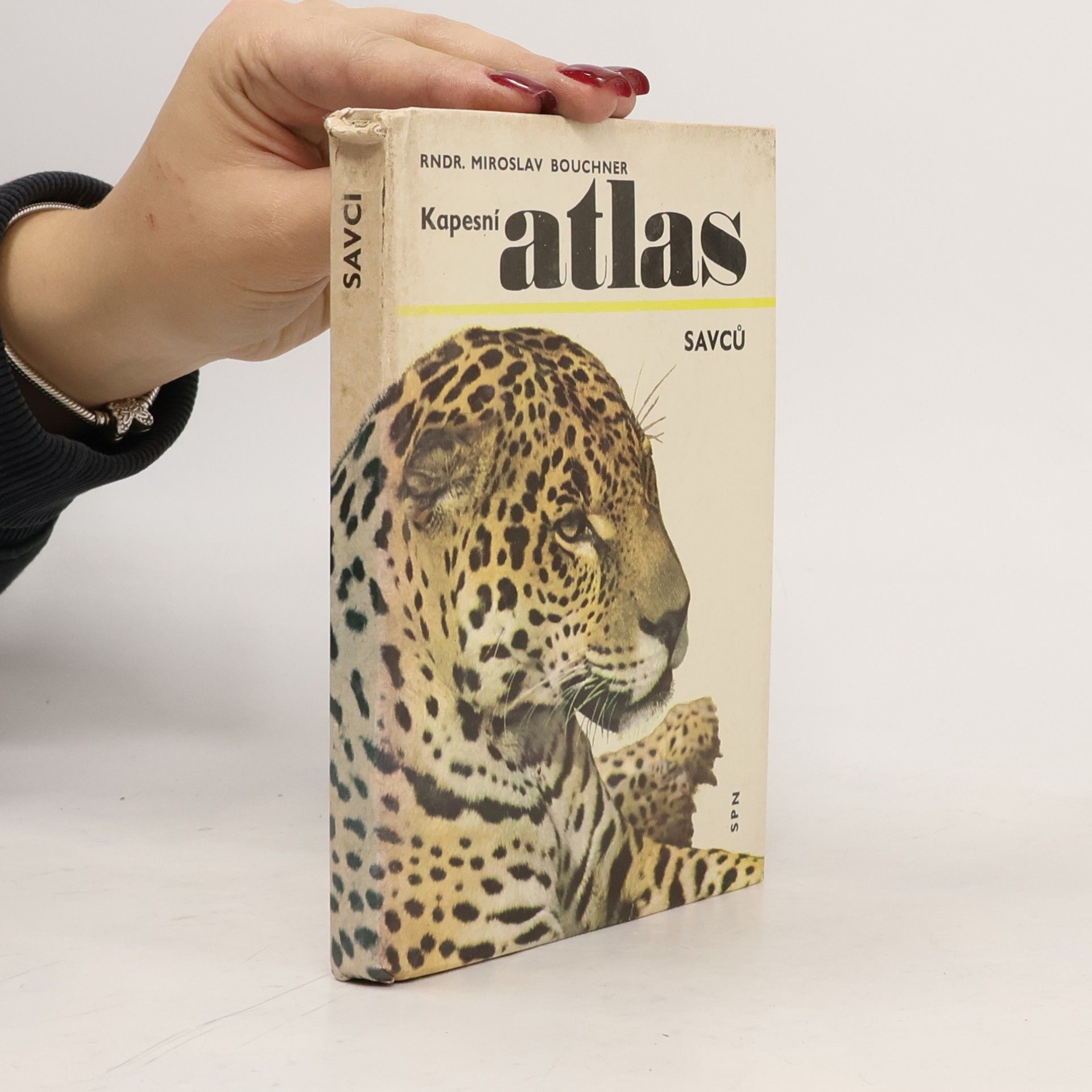 Miroslav Bouchner Kapesní atlas savců