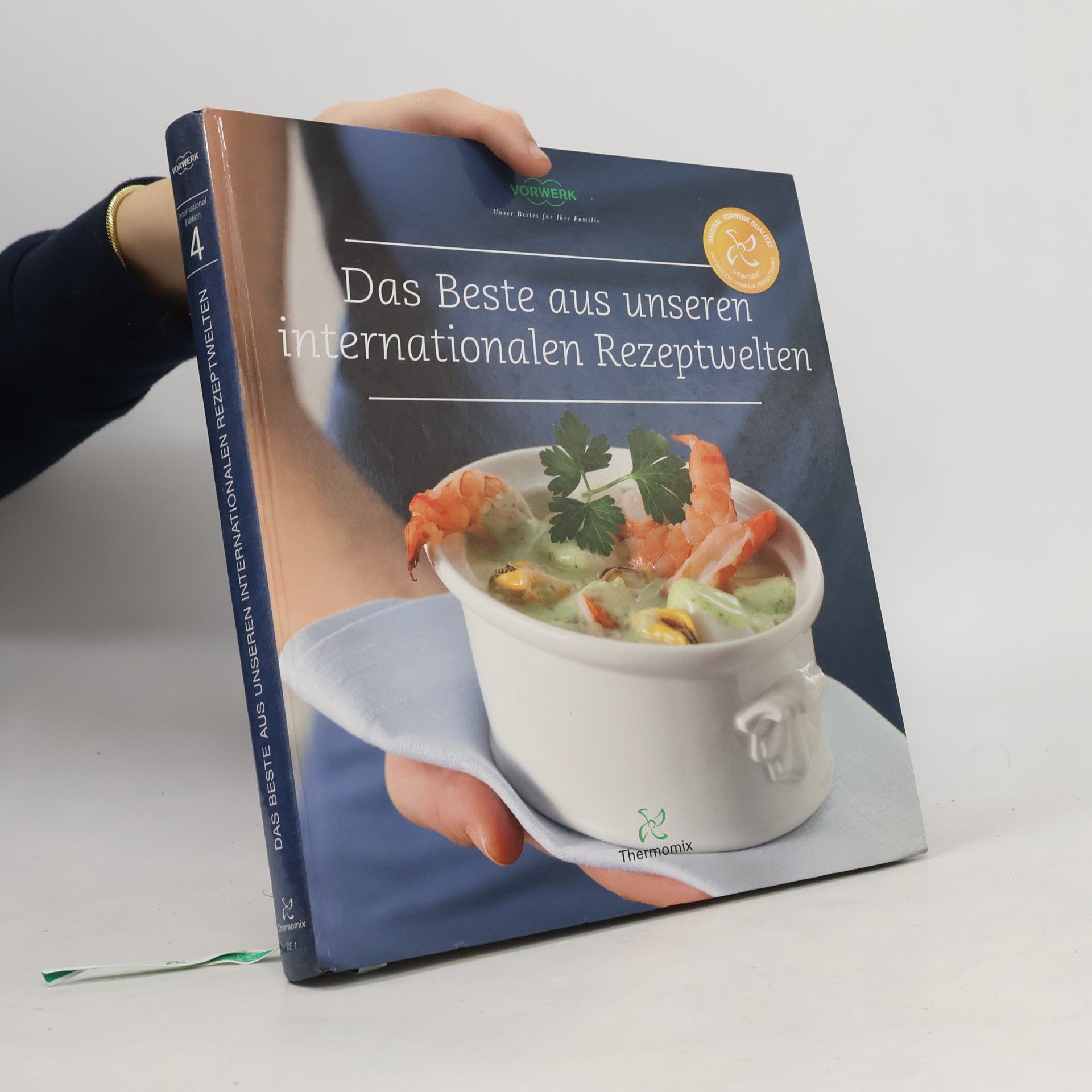 Kolektiv autorů Das Beste aus unseren internationalen Rezeptwelten