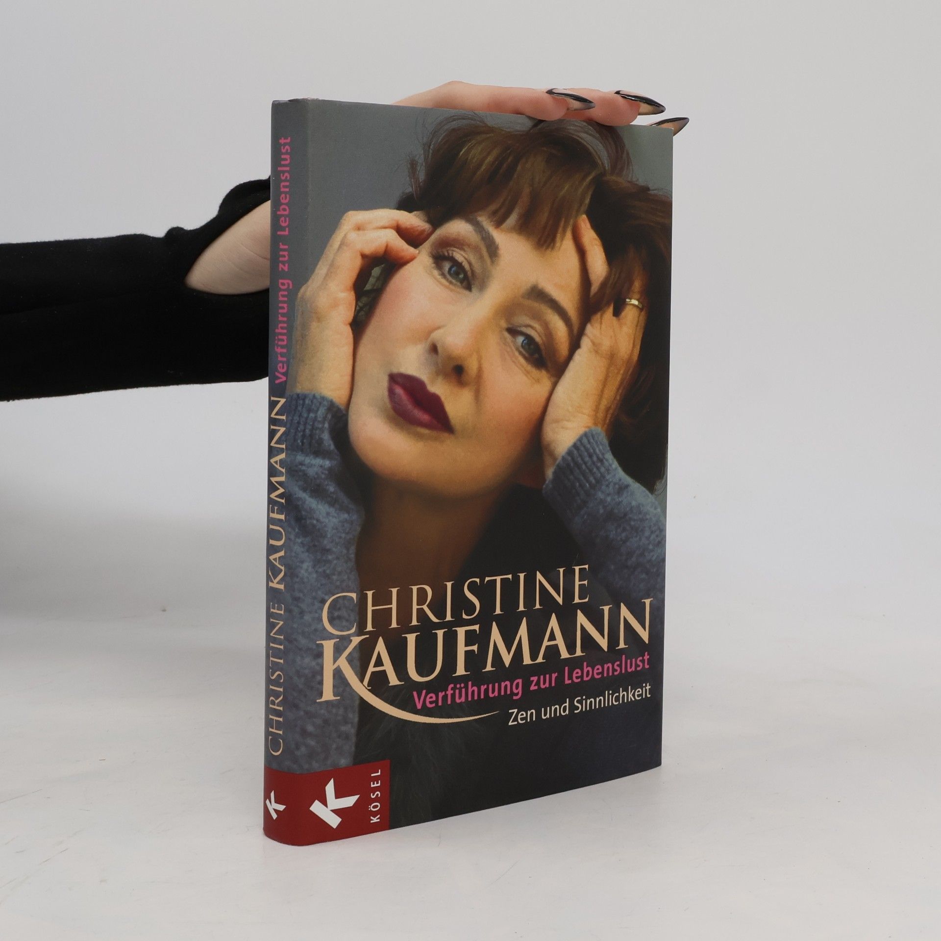 Christine Kaufmann Verführung zur Lebenslust