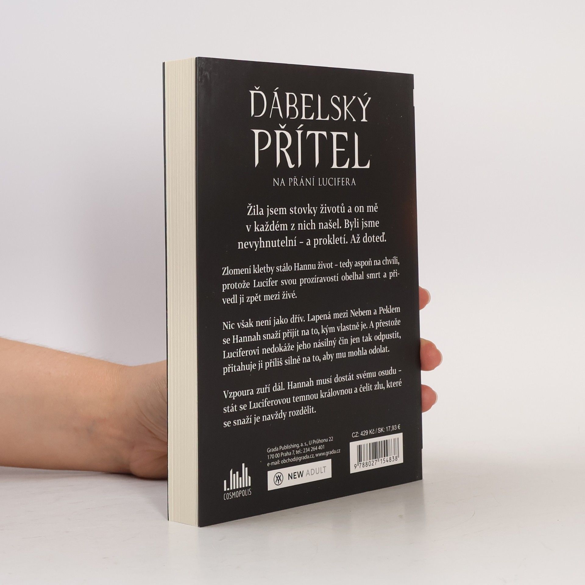 Elizabeth Briggs Ďábelský přítel. Na přání Lucifera