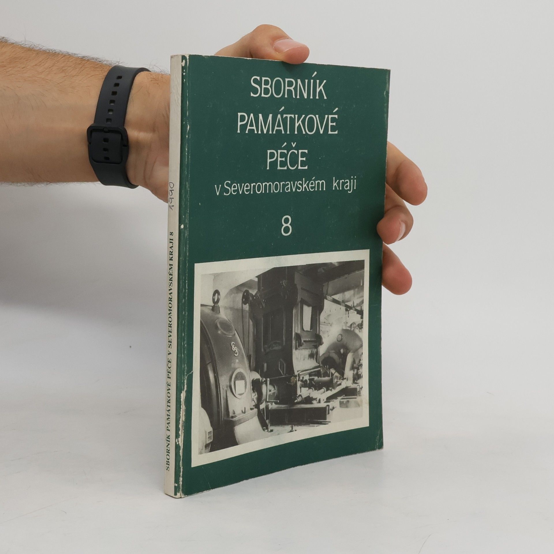 kolektiv Sborník památkové péče v Severomoravském kraji 8
