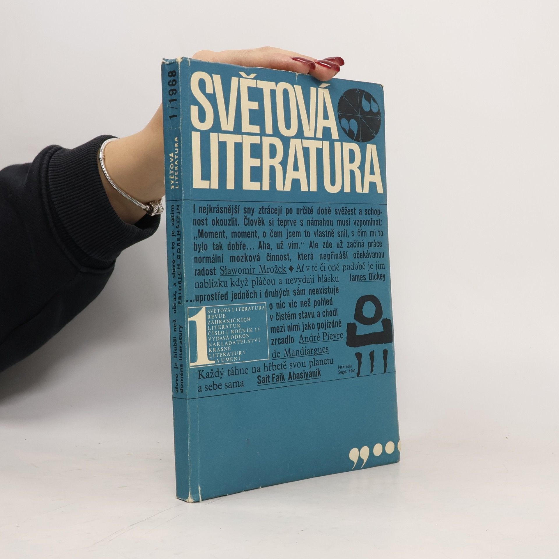 Autorenkollektiv Světová Literatura 1/1968