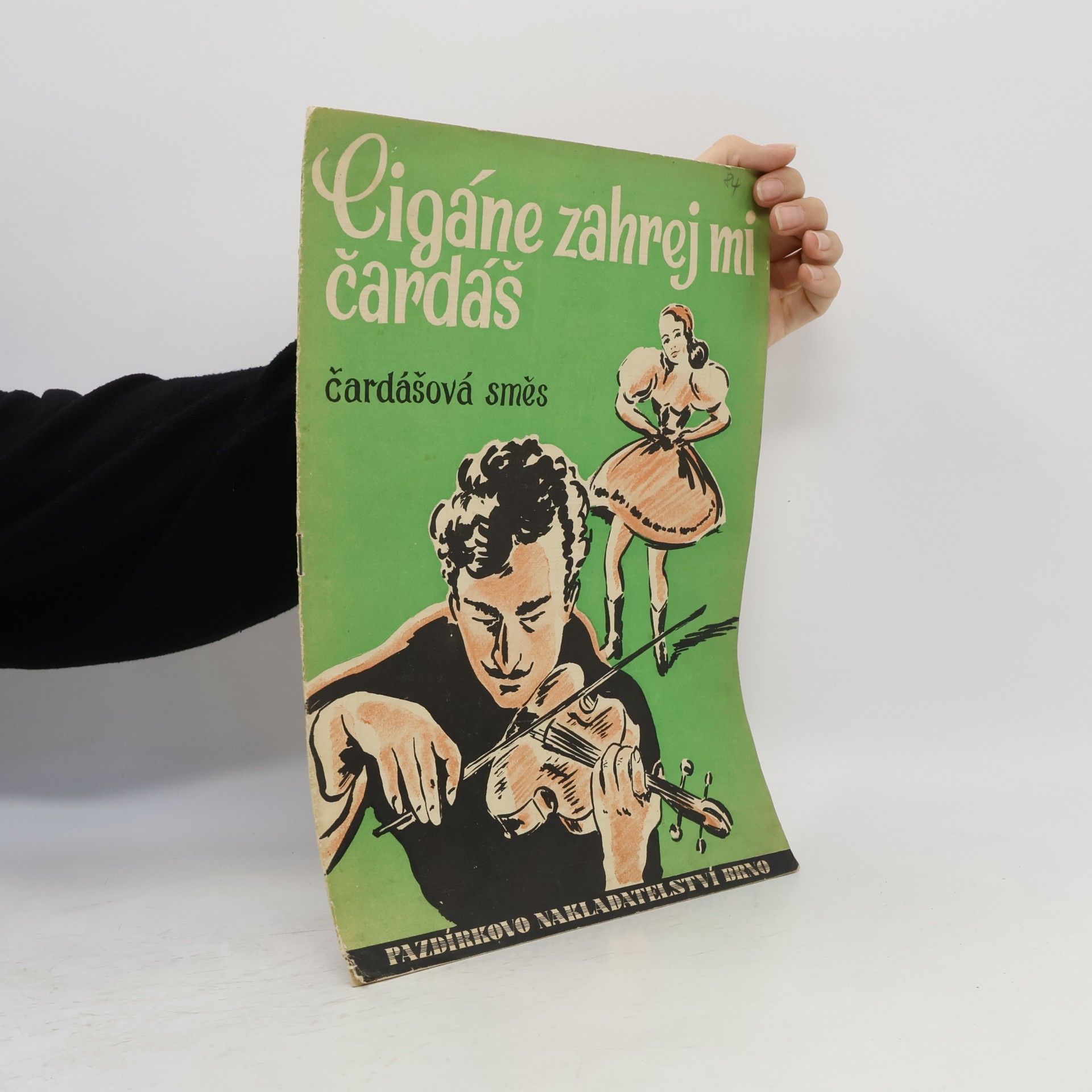 Various authors Cigáne zahrej mi čardáš