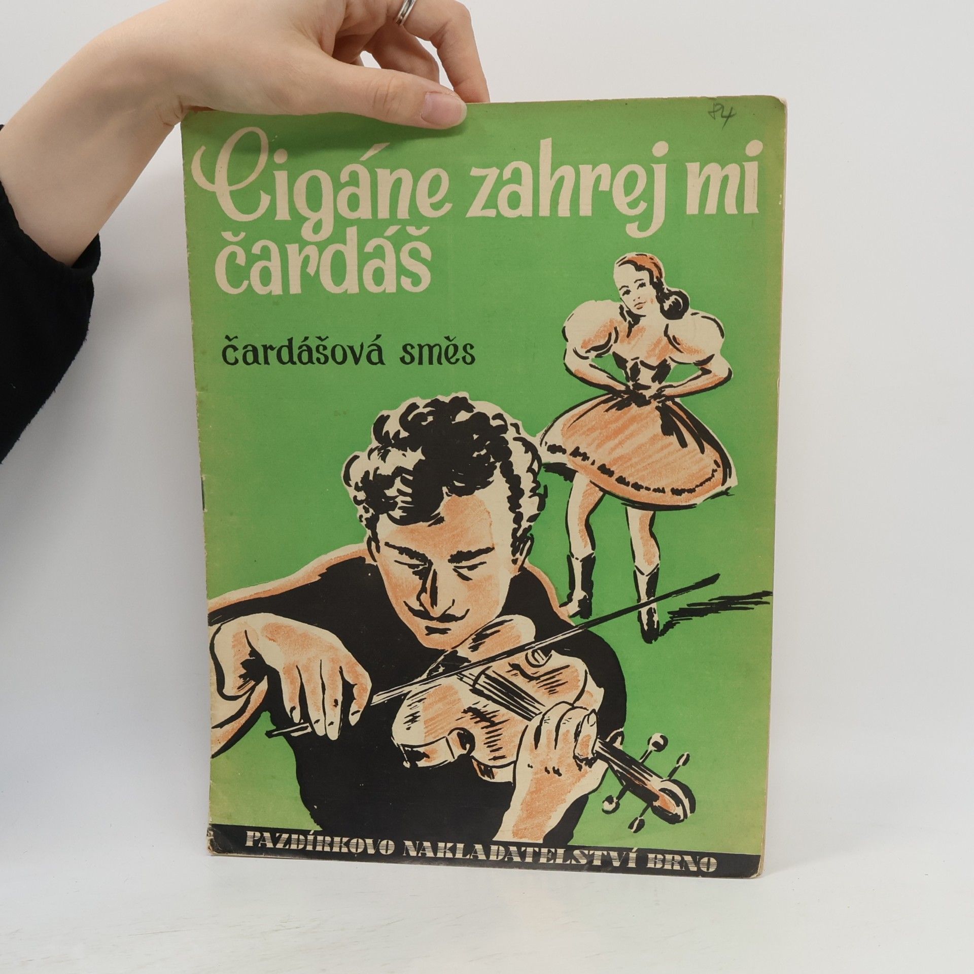 Various authors Cigáne zahrej mi čardáš