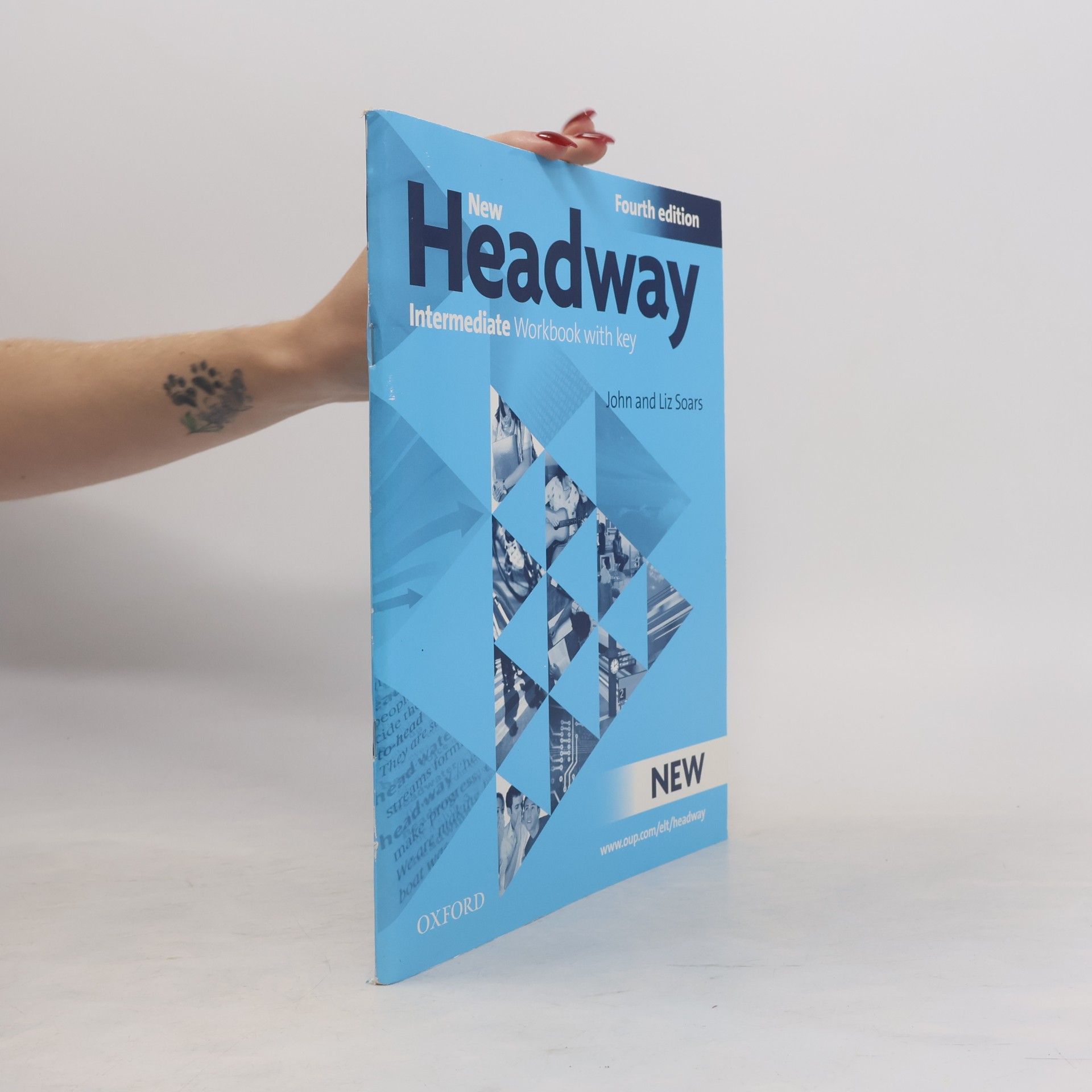 John Soars New Headway. Intermediate. Workbook with key