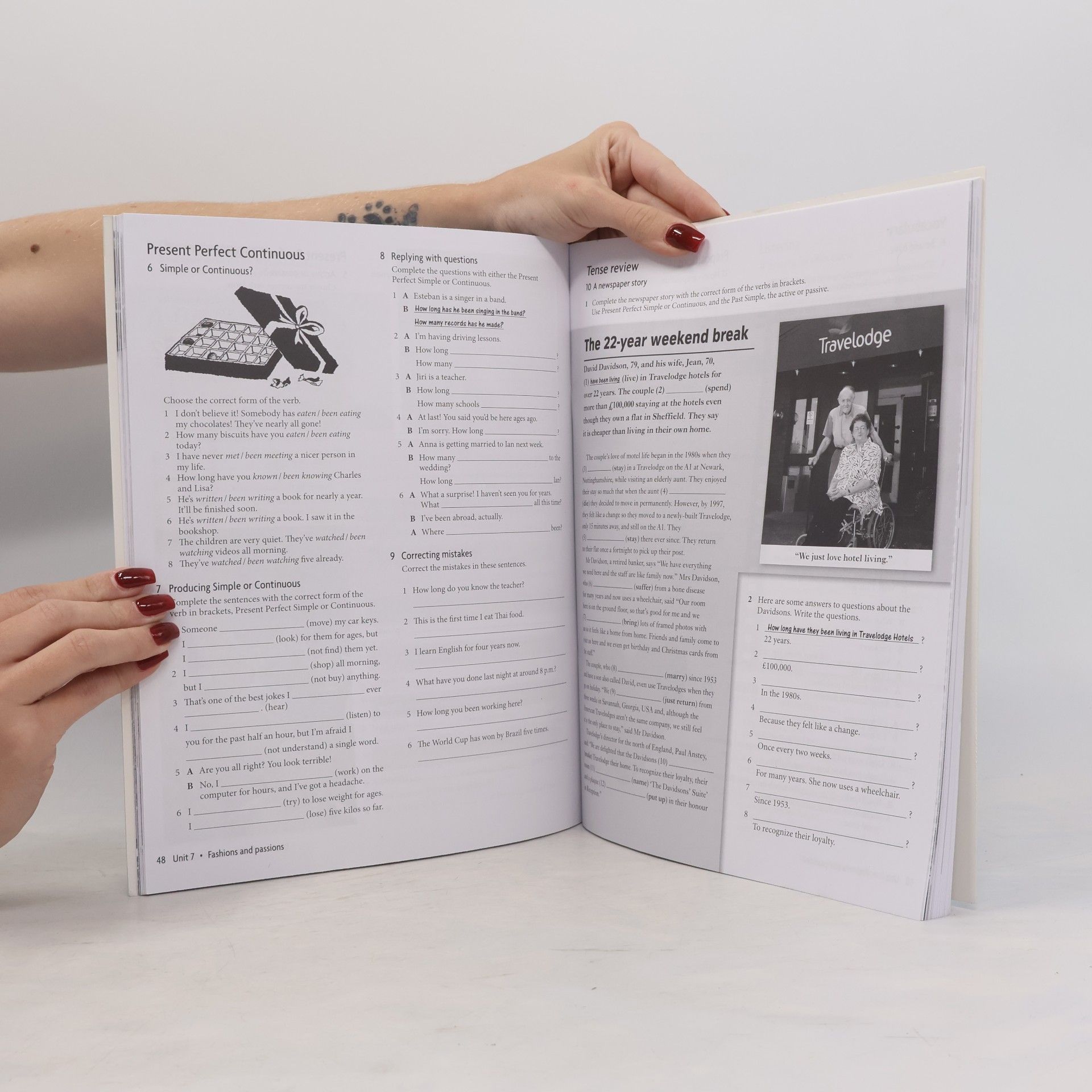 Liz Soars New Headway. Intermediate. Workbook with key