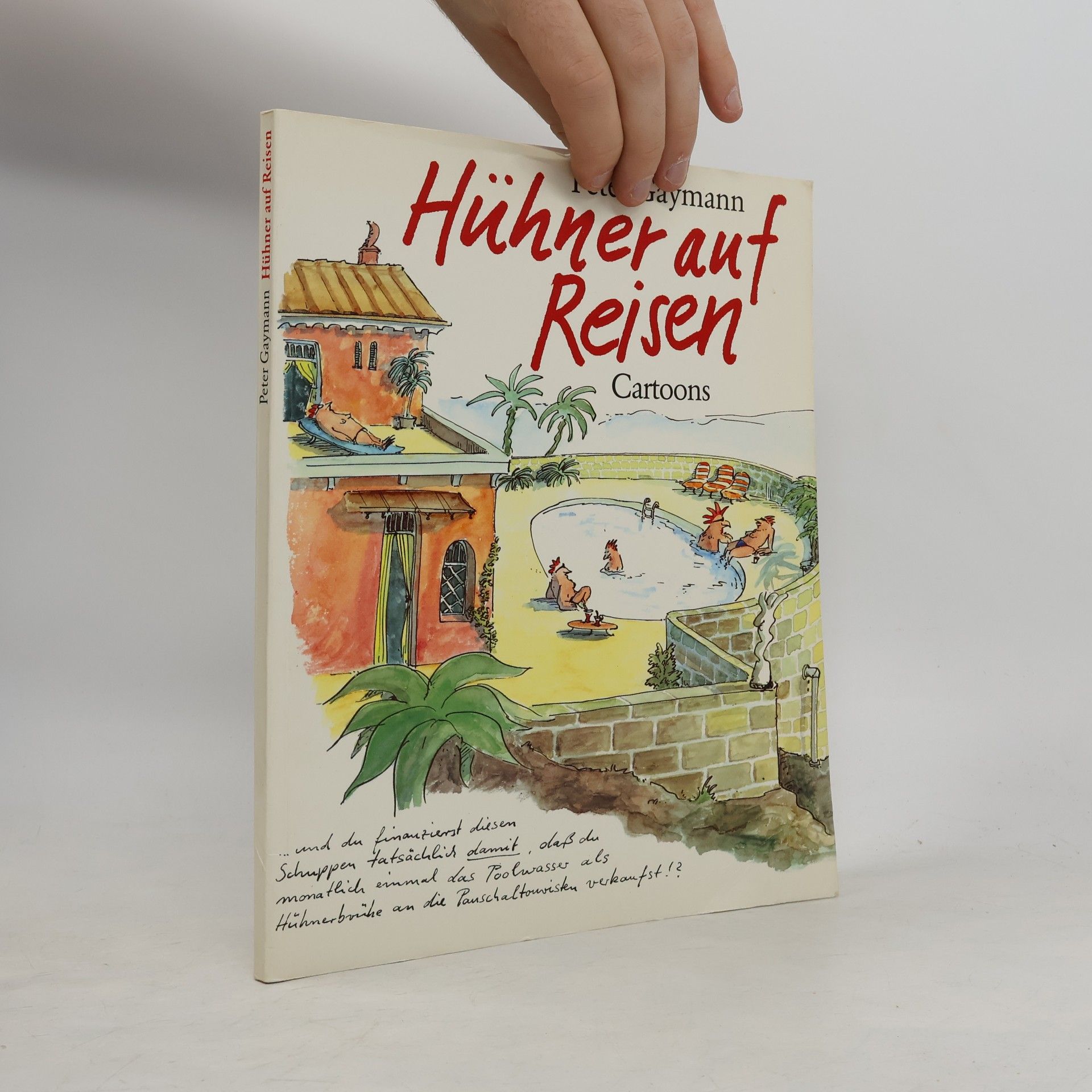 Peter Peter Gaymann Hühner auf Reisen