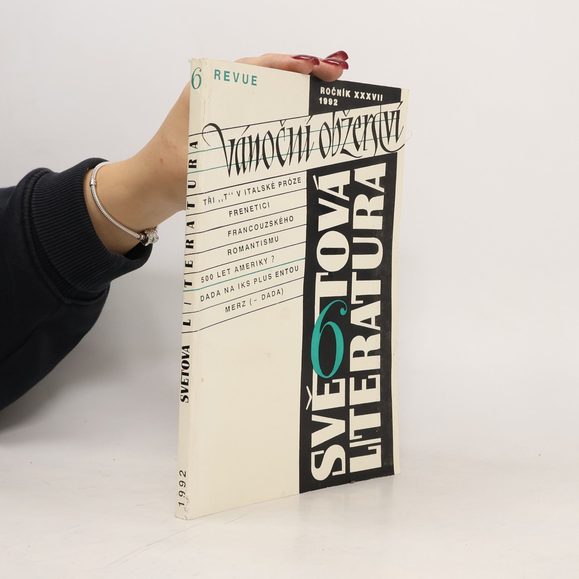 Autorenkollektiv Revue Světová literatura 6