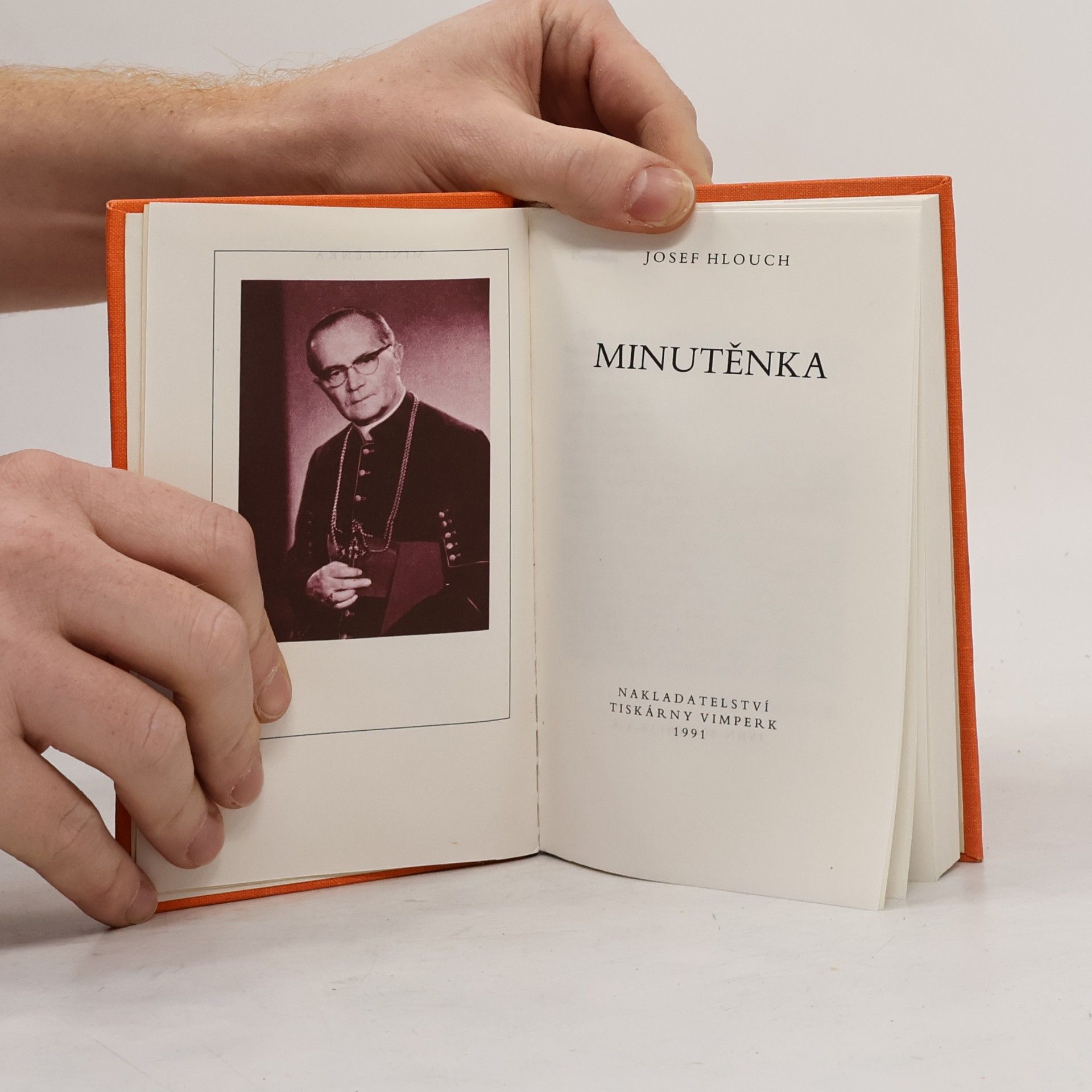 Josef Hlouch Minutěnka