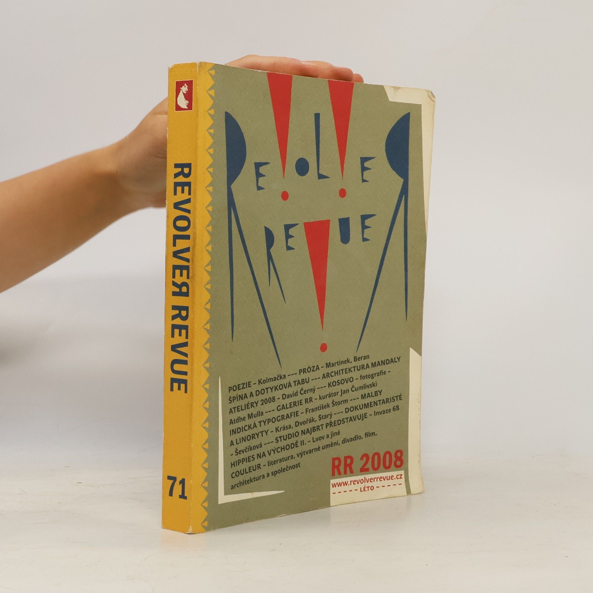 Kolektiv autorů Revolver Revue 71