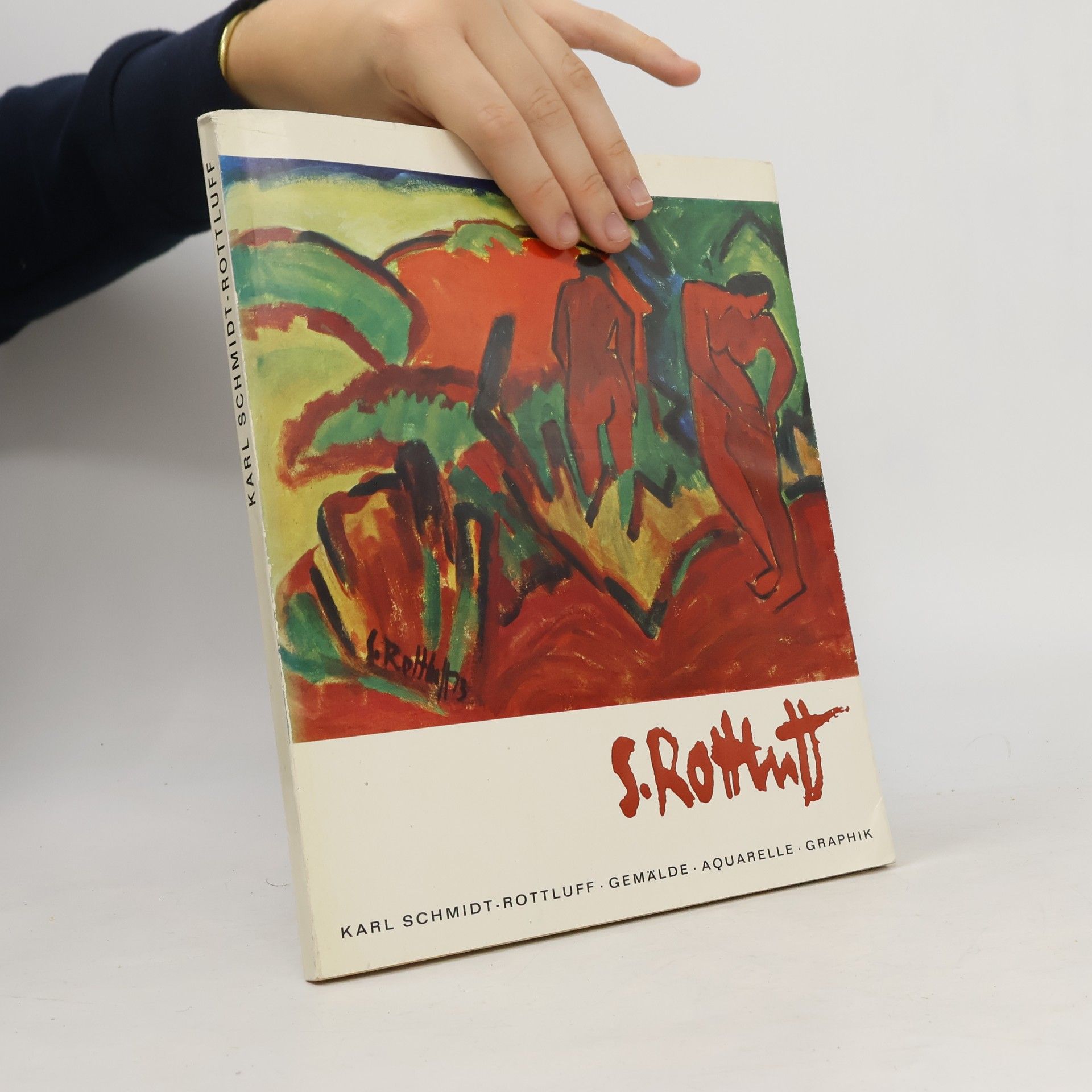 Karl Schmidt-Rottluff. Gemälde, Aquarelle, Graphik