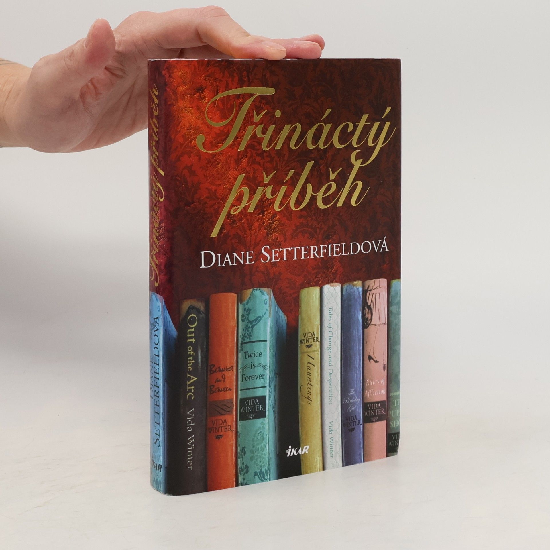 Diane Setterfield Třináctý příběh