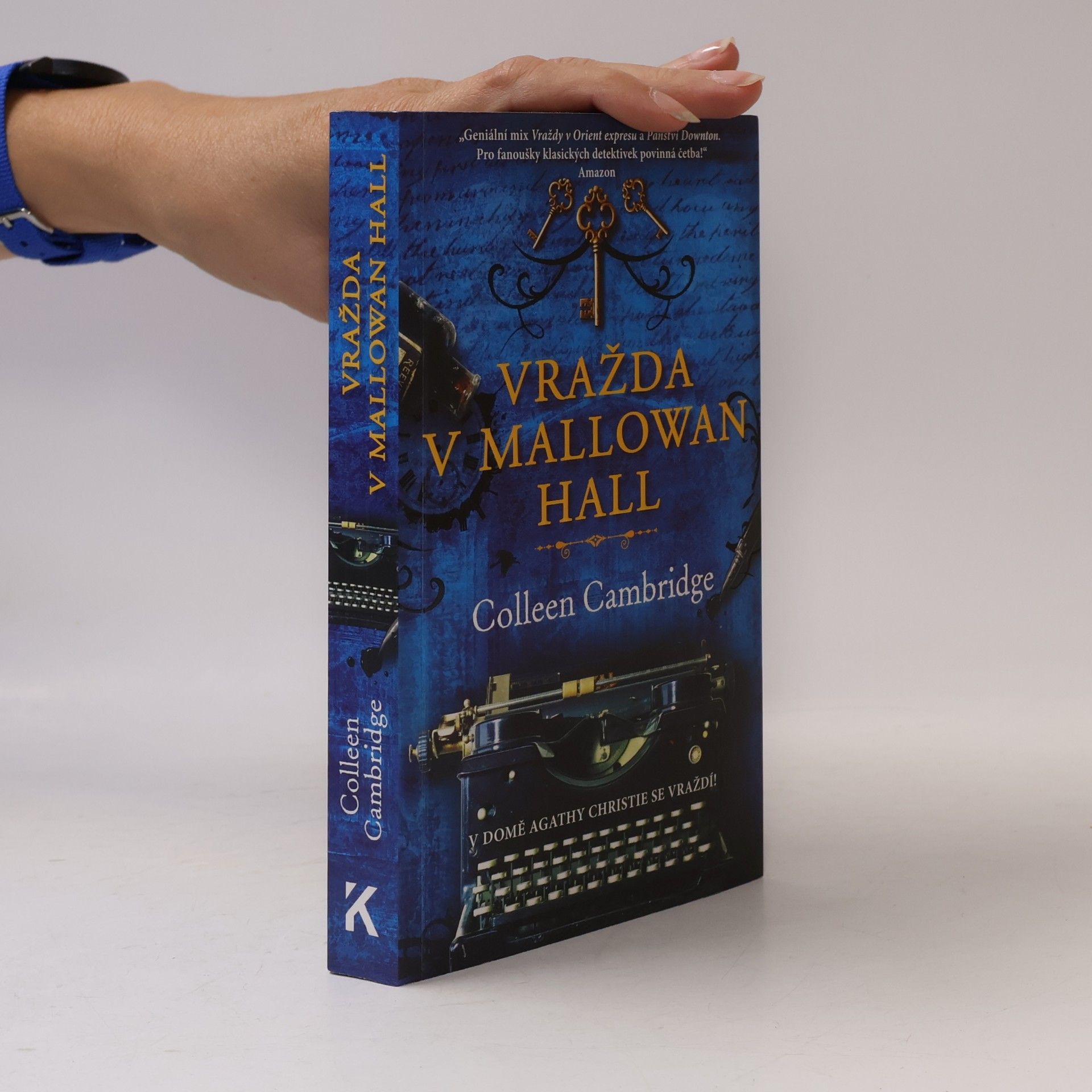 Colleen Cambridge Vražda v Mallowan Hall