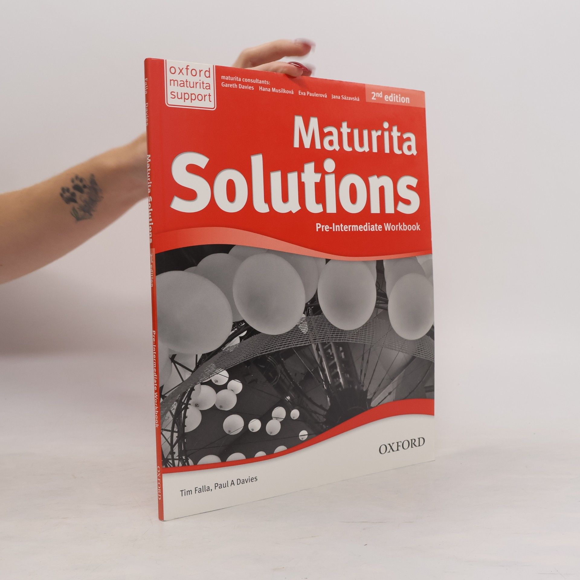 Maturita Solutions. Pre-Intermediate. Workbook