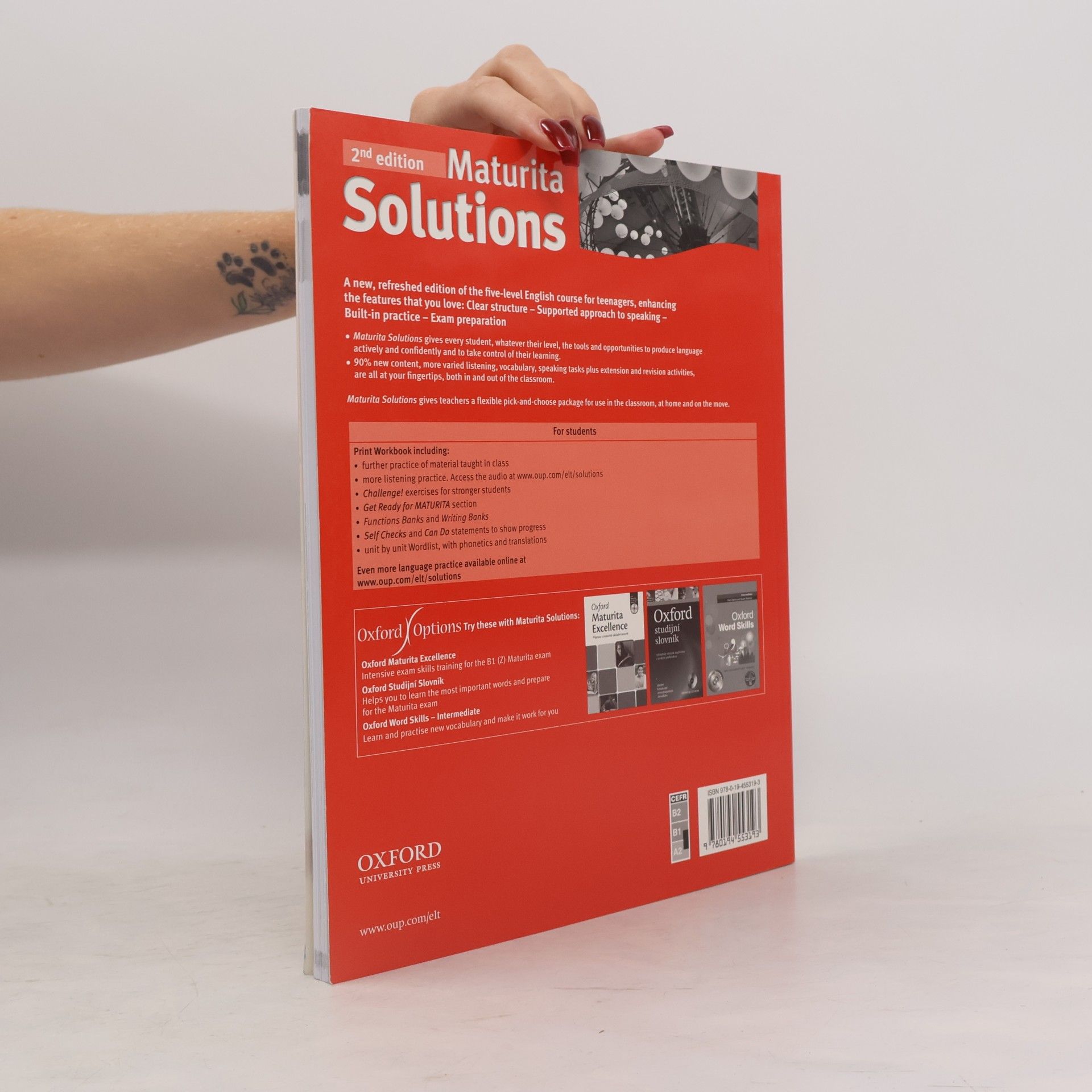 Tim Falla Maturita Solutions. Pre-Intermediate. Workbook
