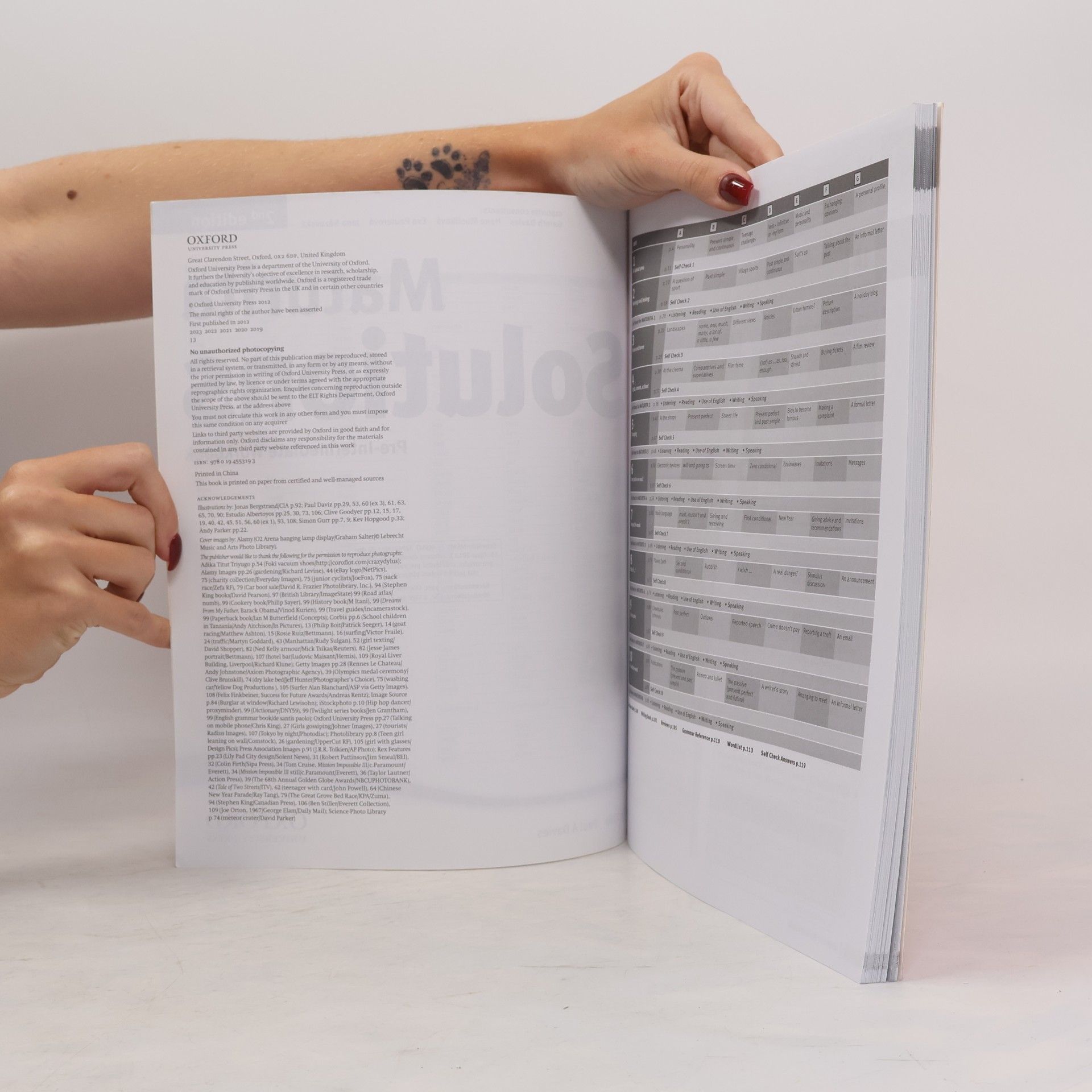 Tim Falla Maturita Solutions. Pre-Intermediate. Workbook