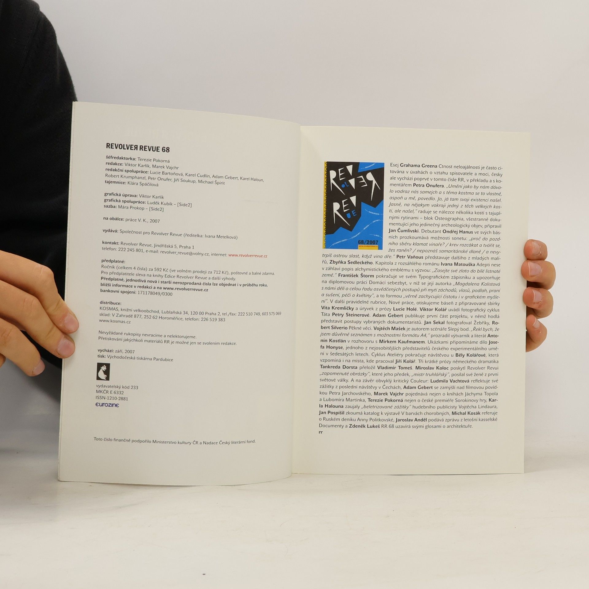 Autorenkollektiv Revolver Revue 68