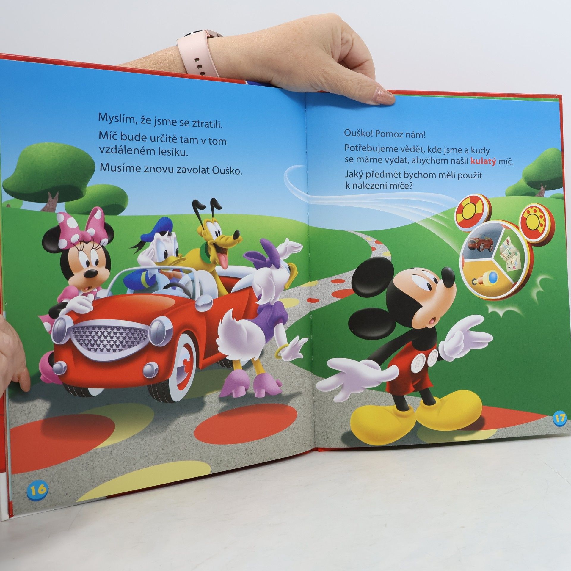 Autorenkollektiv Mickeyho klubík. Kulatý! 1
