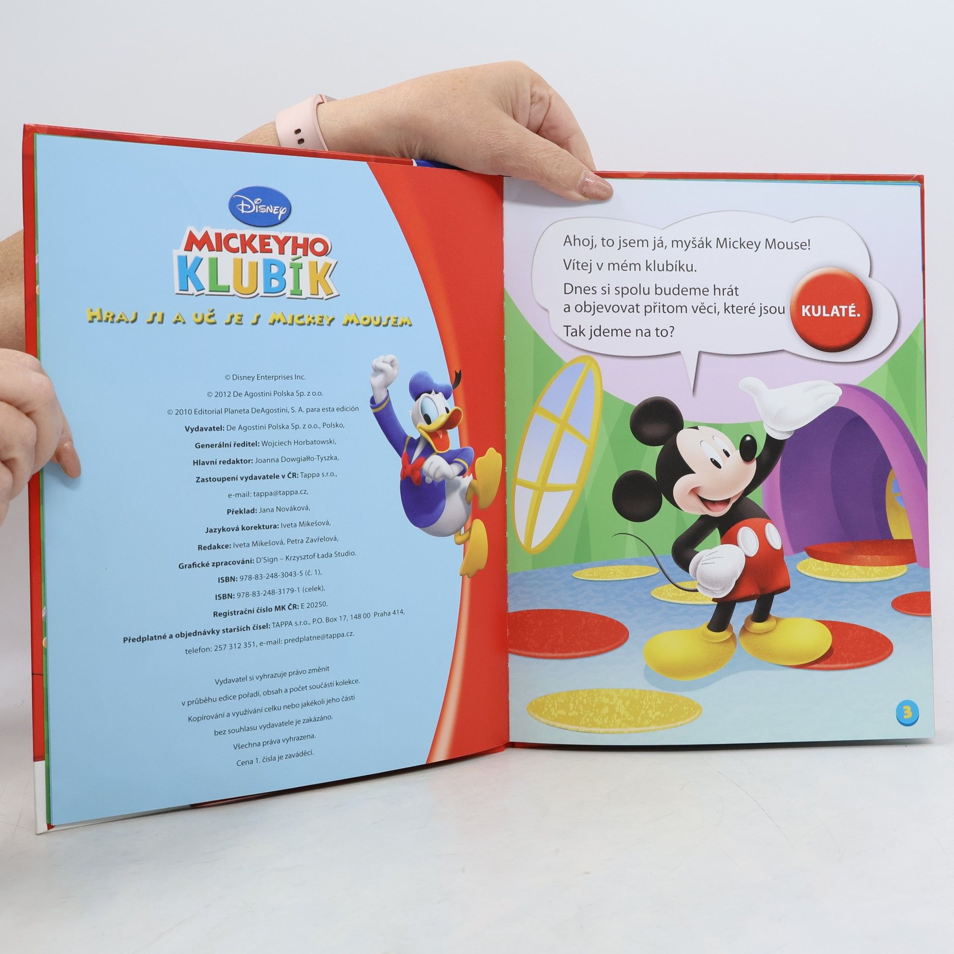 Autorenkollektiv Mickeyho klubík. Kulatý! 1