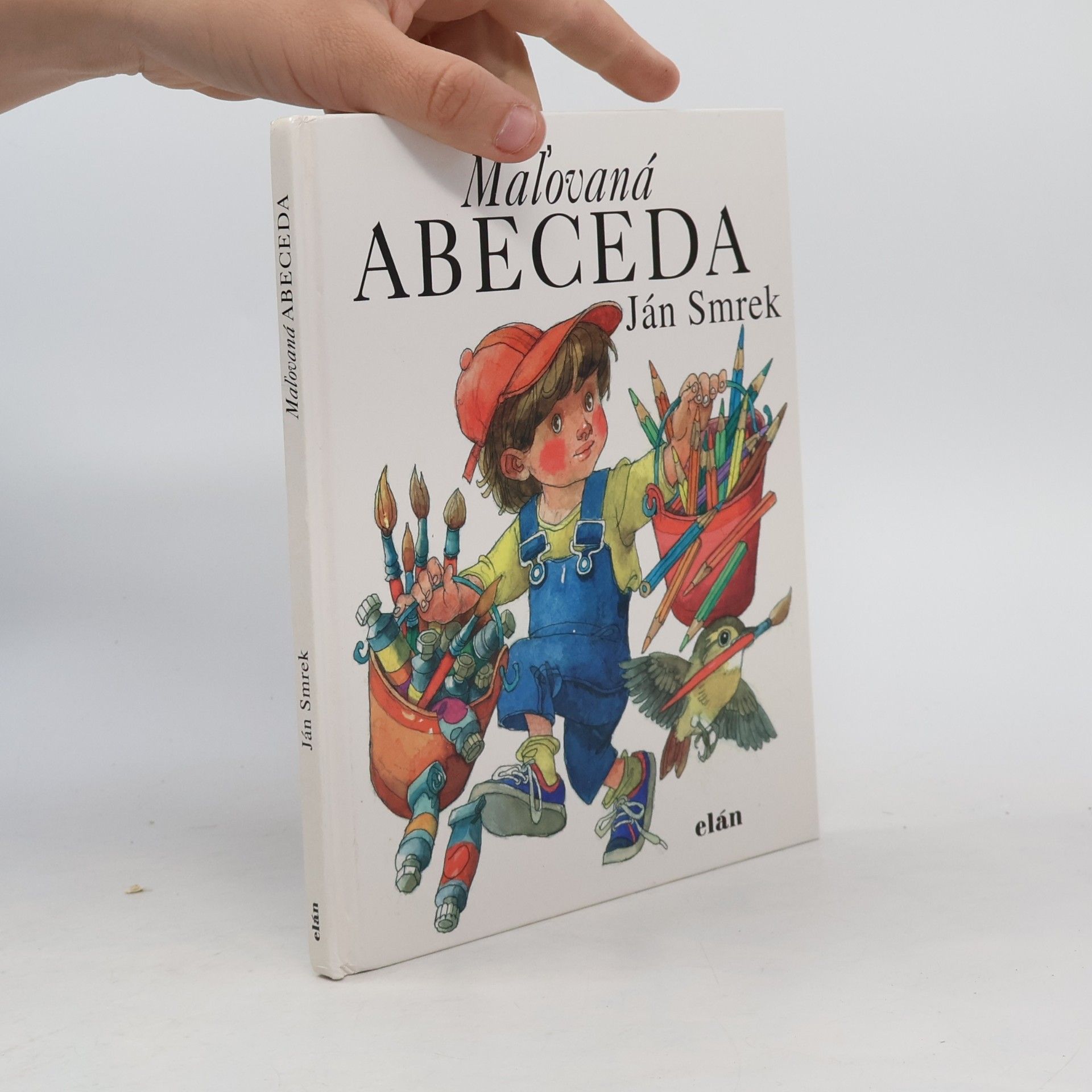 Ján Smrek Maľovaná abeceda