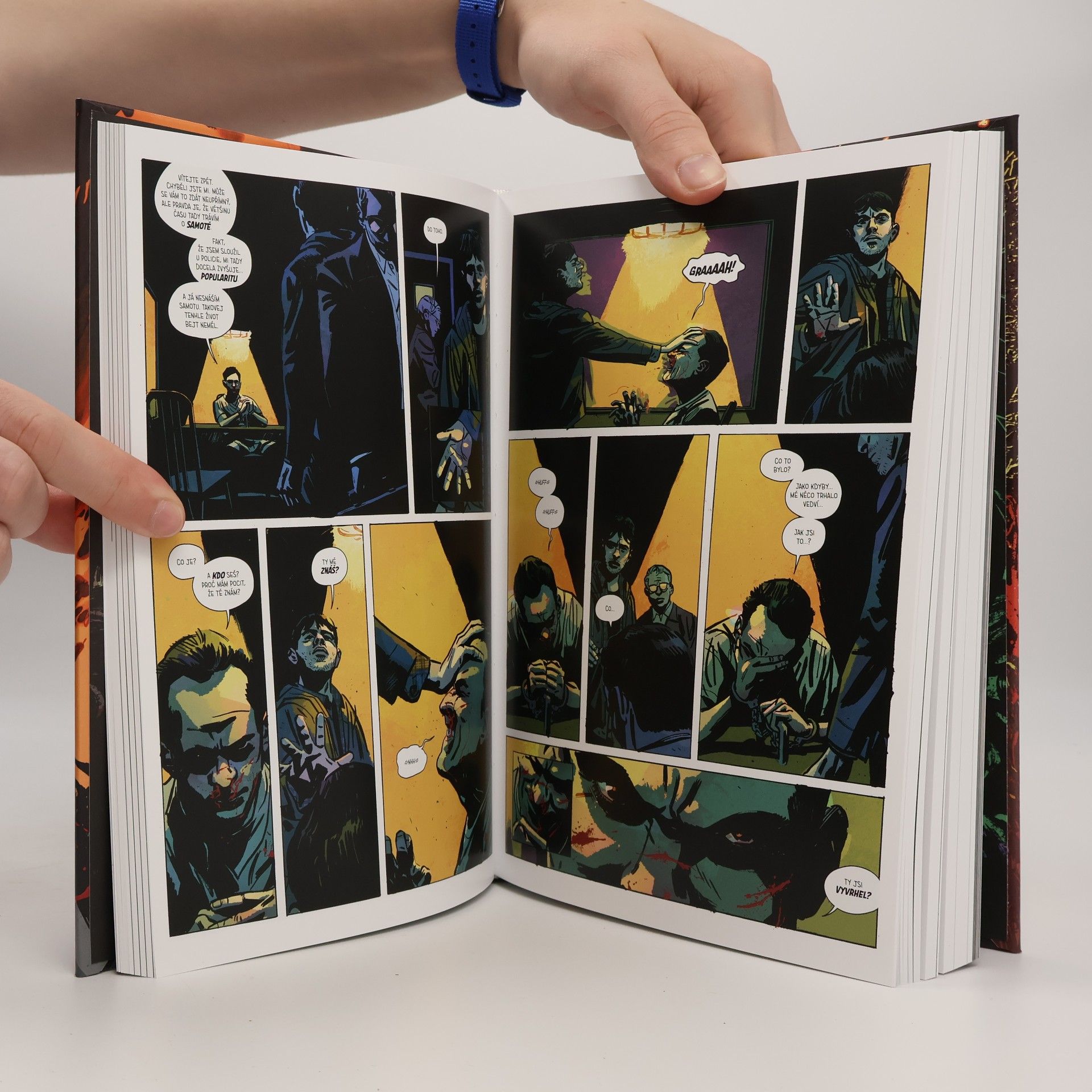 Robert Kirkman Vyvrhel 1+2
