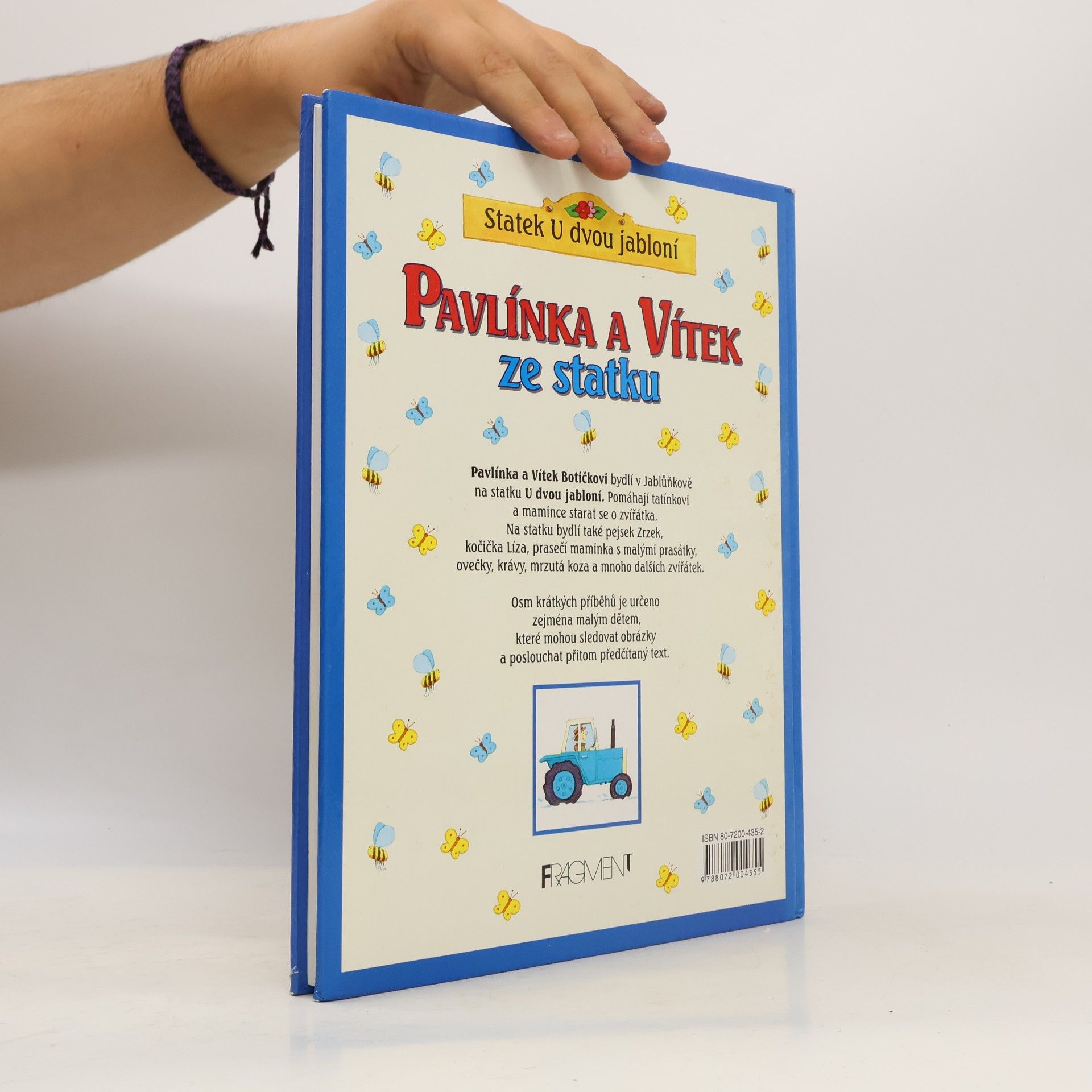 Heather Amery Pavlínka a Vítek ze statku