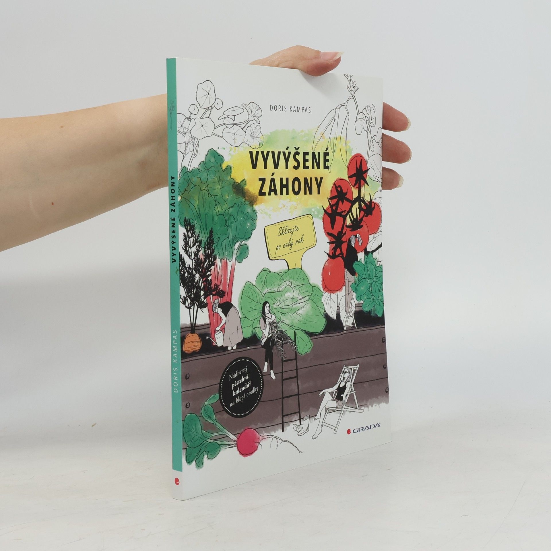 Doris Kampas Vyvýšené záhony