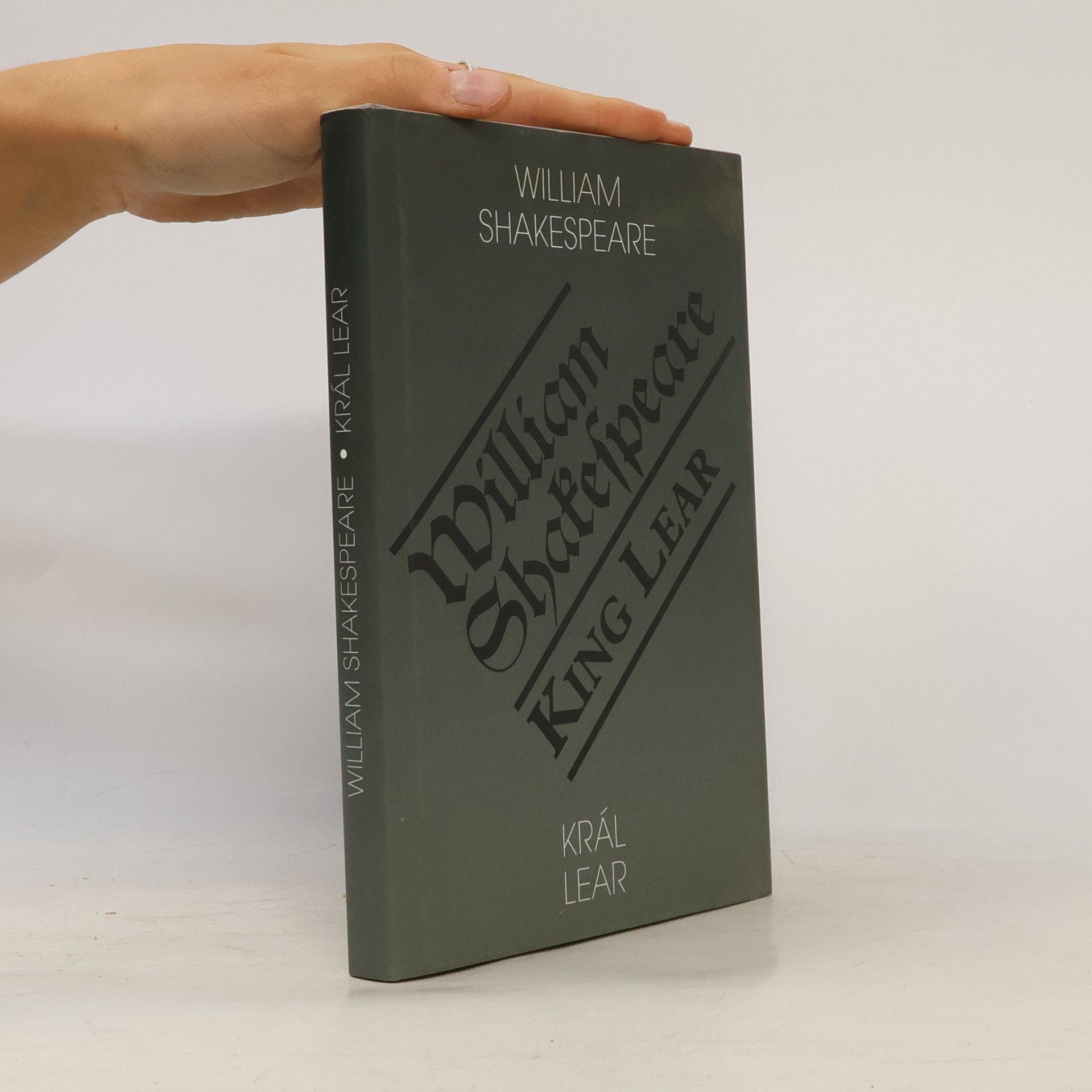 William Shakespeare Král Lear