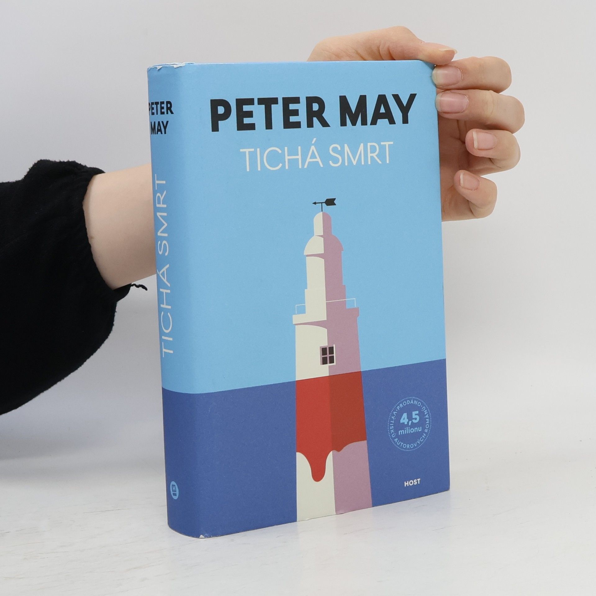 Peter May Tichá smrt