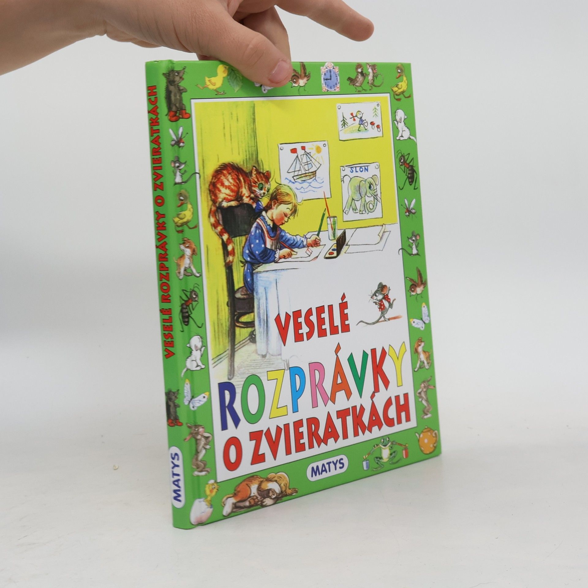 Veselé rozprávky o zvieratkách