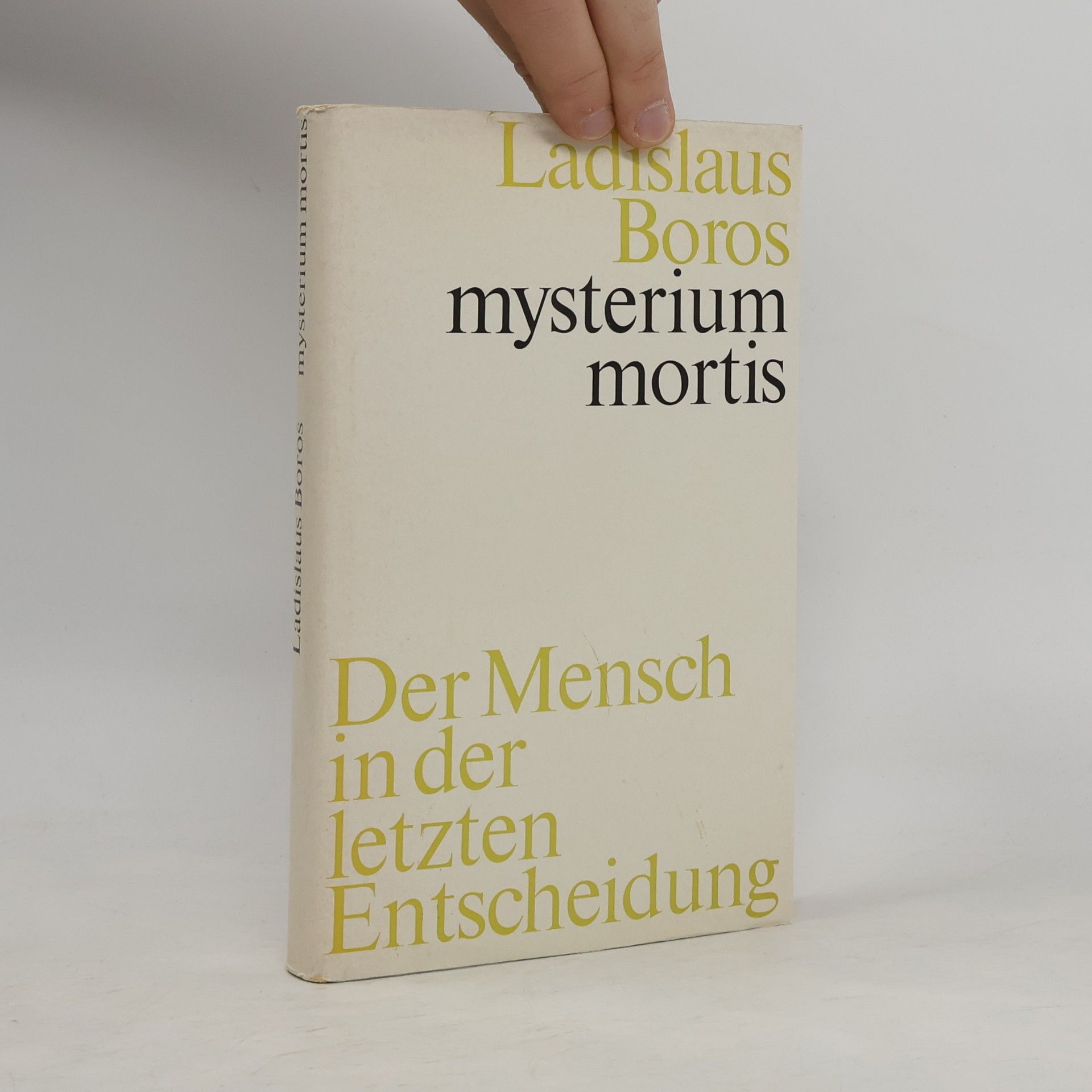Mysterium mortis