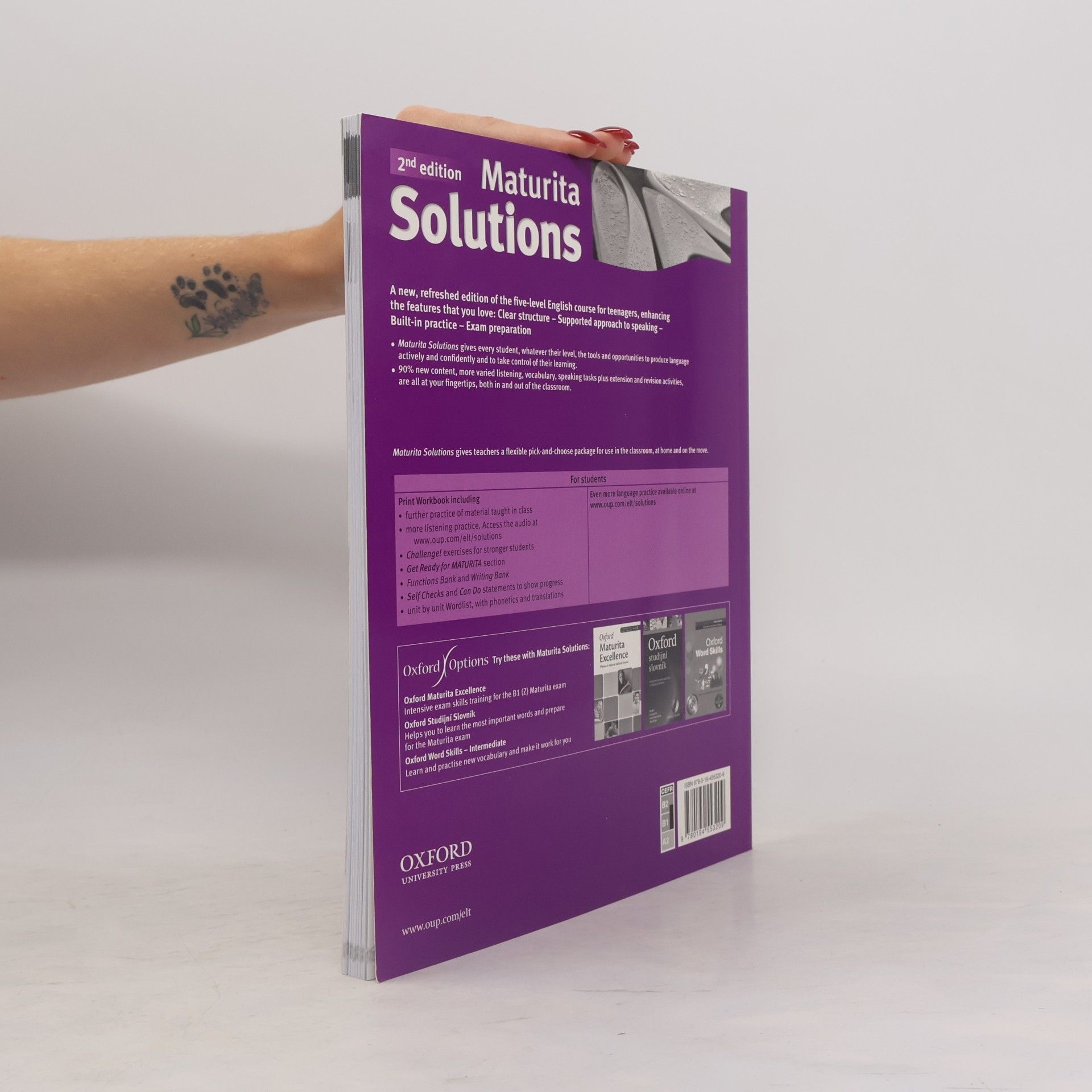 Gareth Davies Maturita Solutions. Intermediate. Workbook