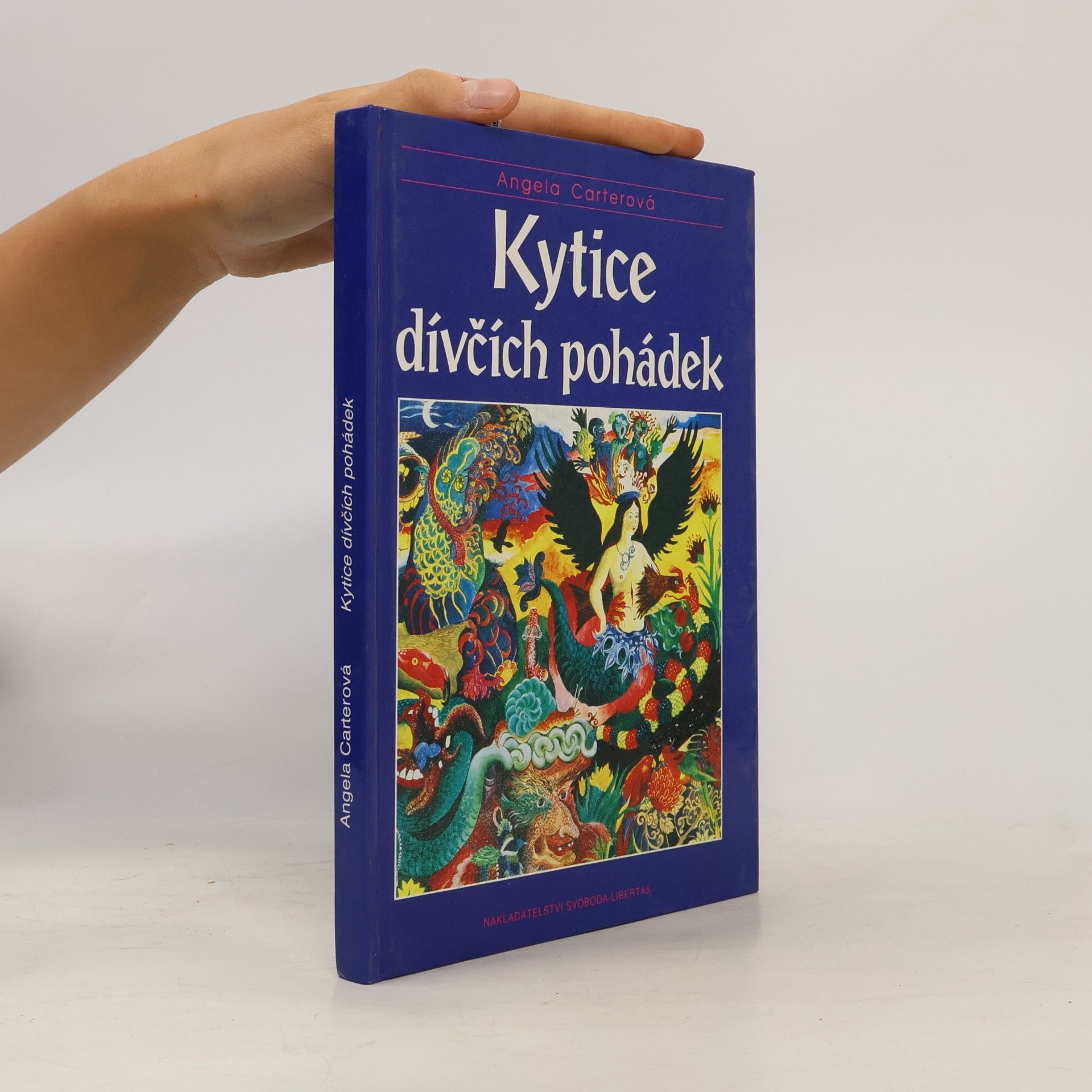 Angela Carter Kytice dívčích pohádek