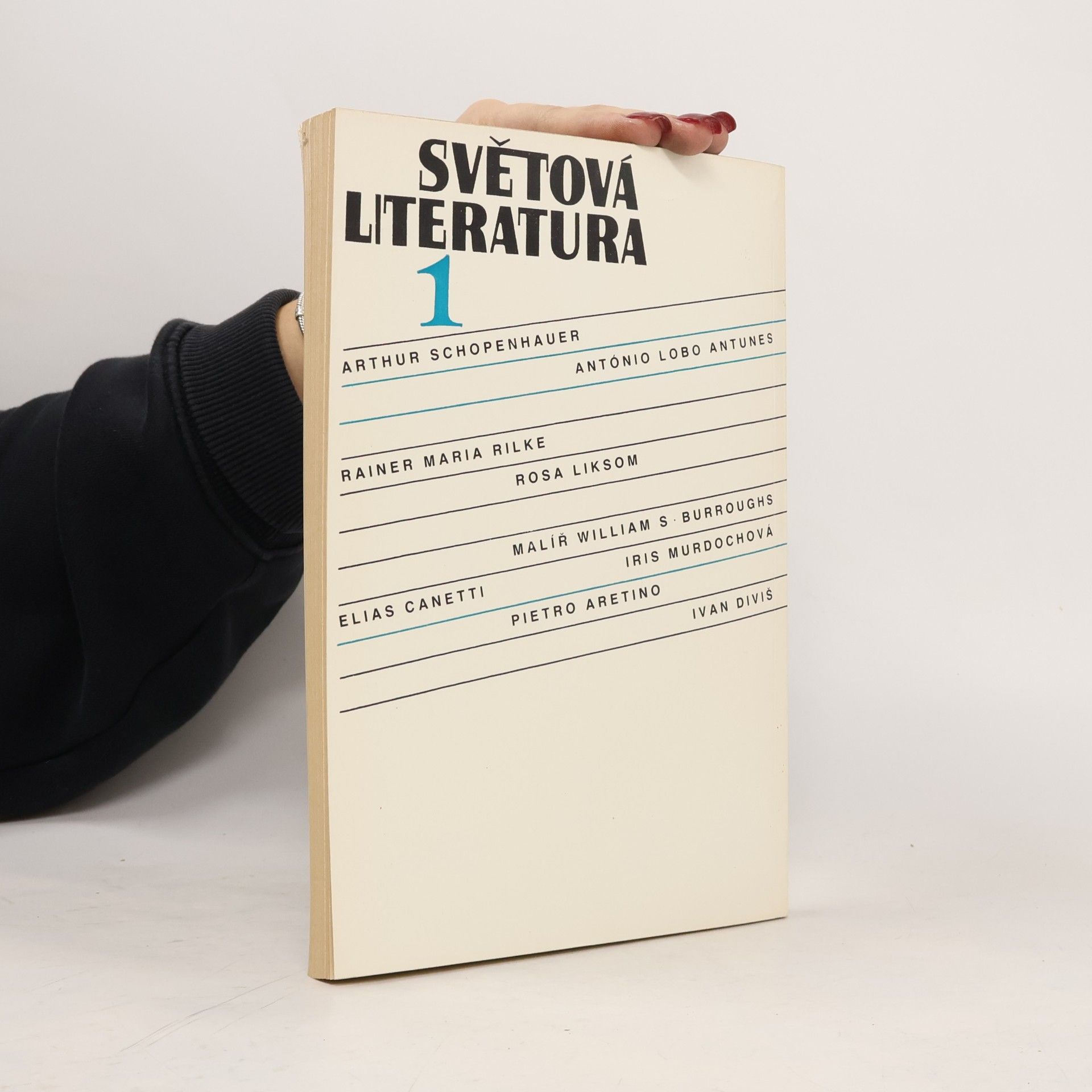kolektiv Světová literatura 1