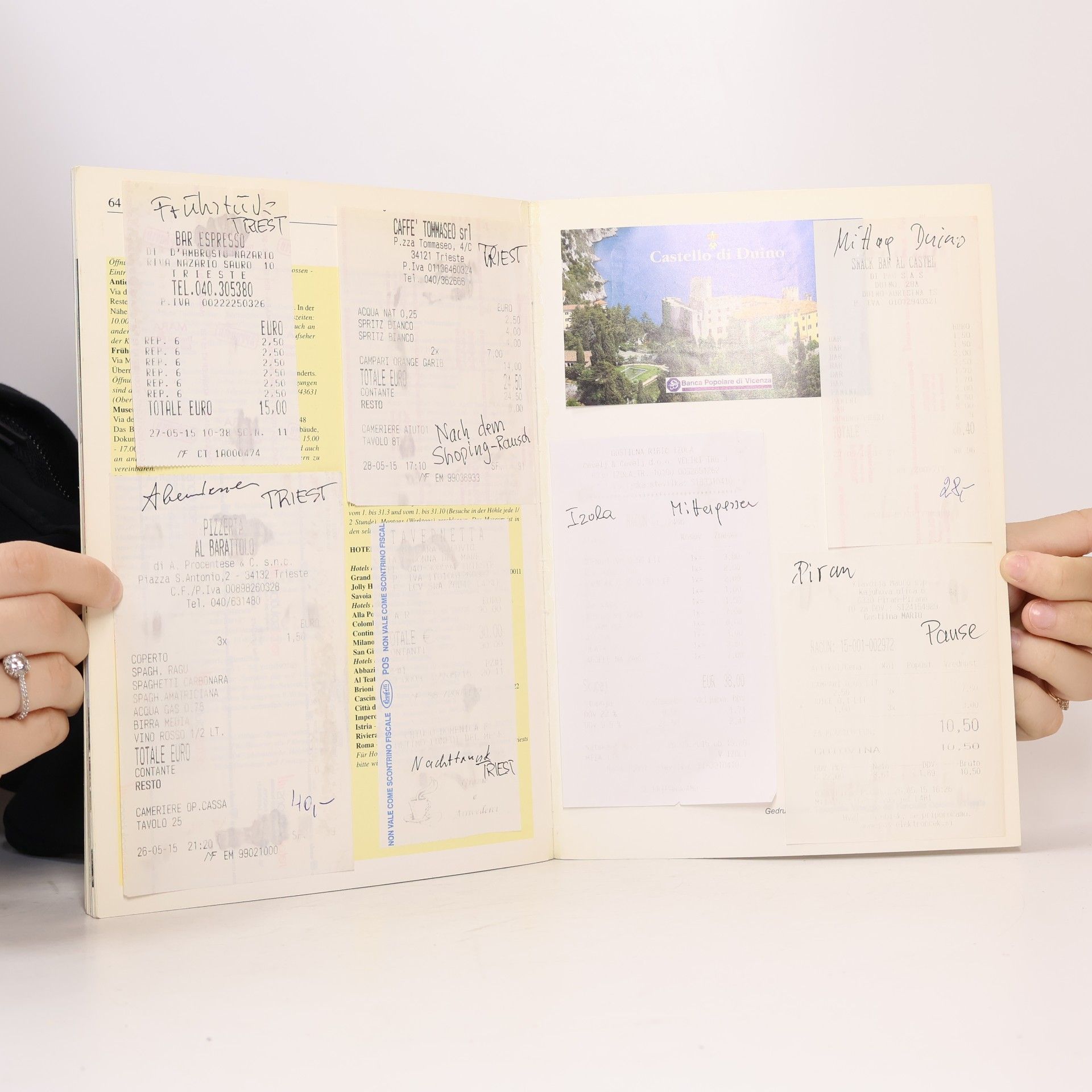 Marzia Vidulli Torlo Trieste a guide to the city