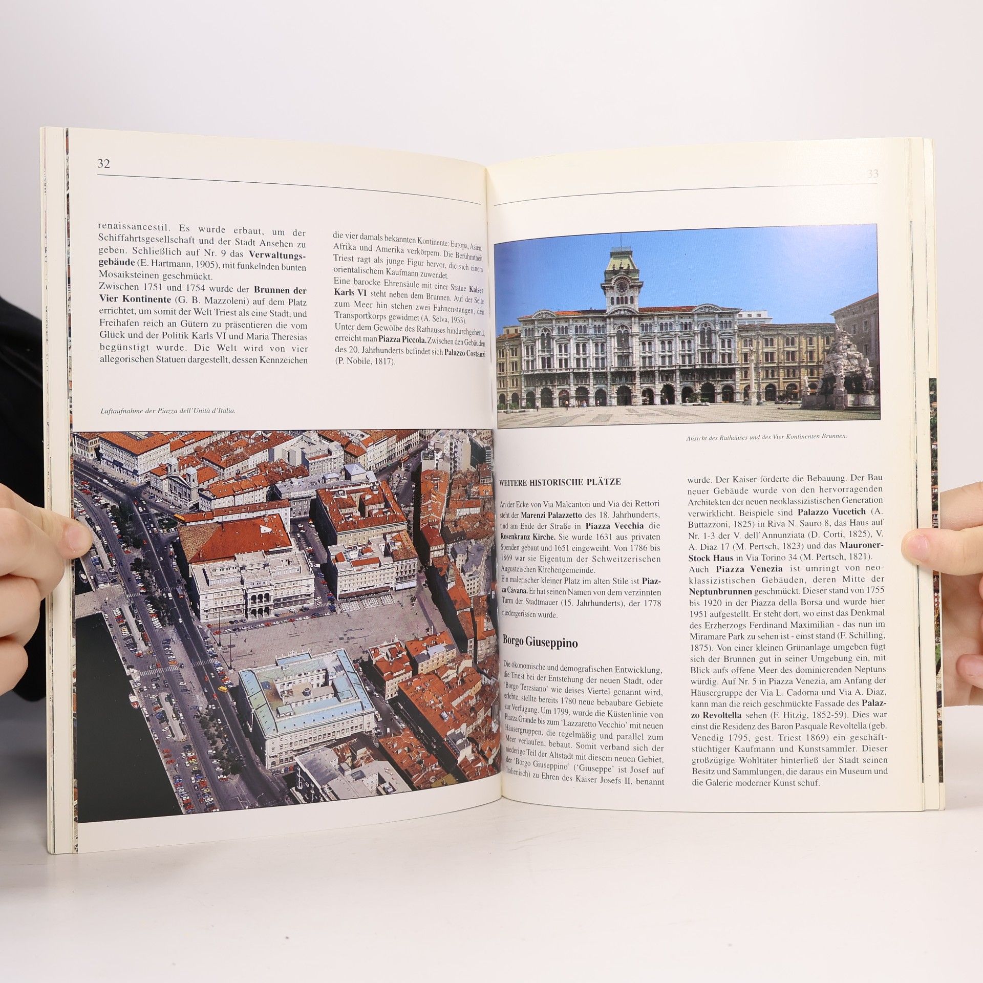 Marzia Vidulli Torlo Trieste a guide to the city