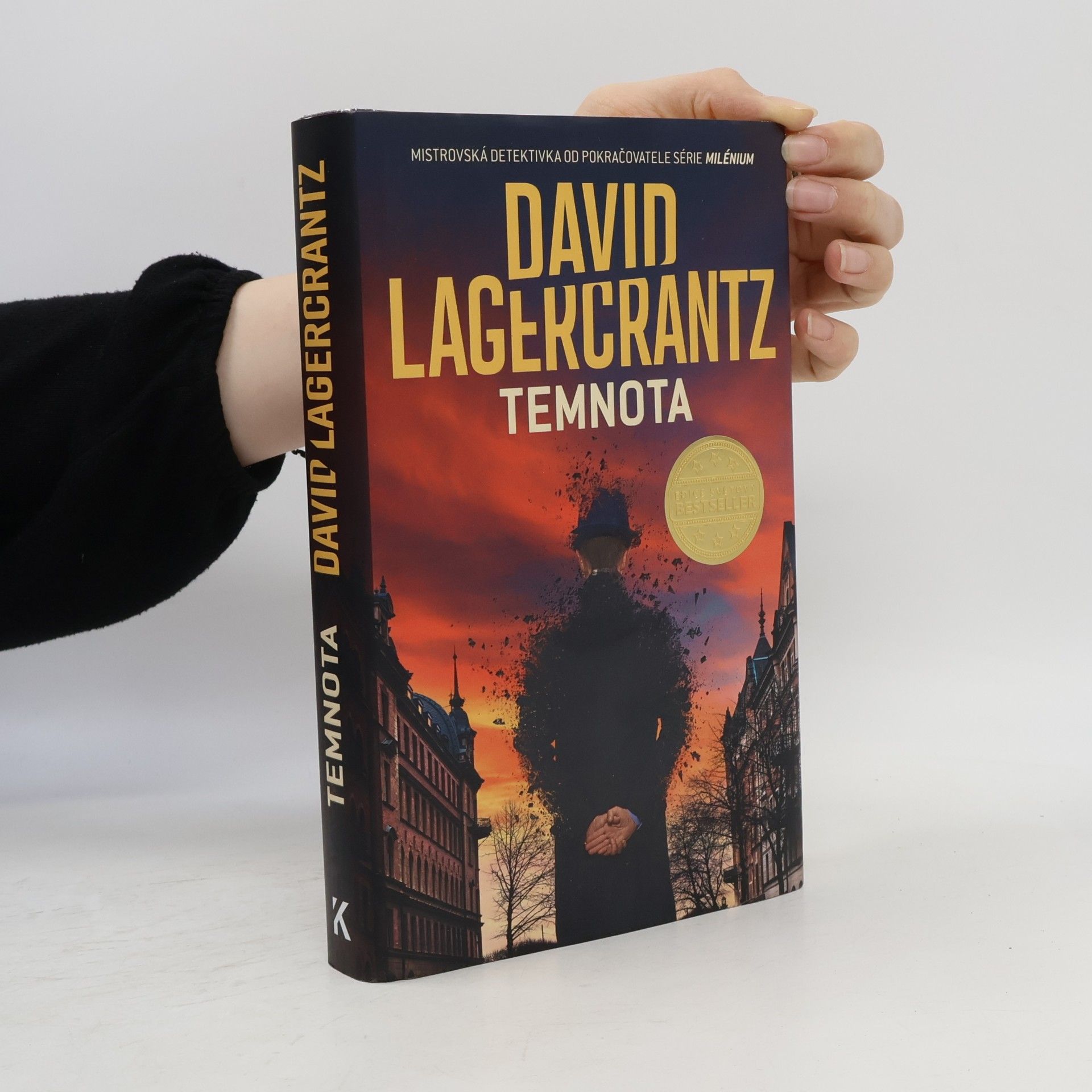 David Lagercrantz Temnota