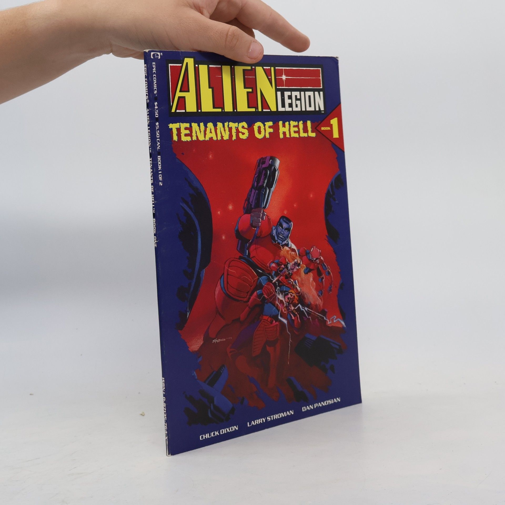 Alien Legion - 1: Tenants of Hell