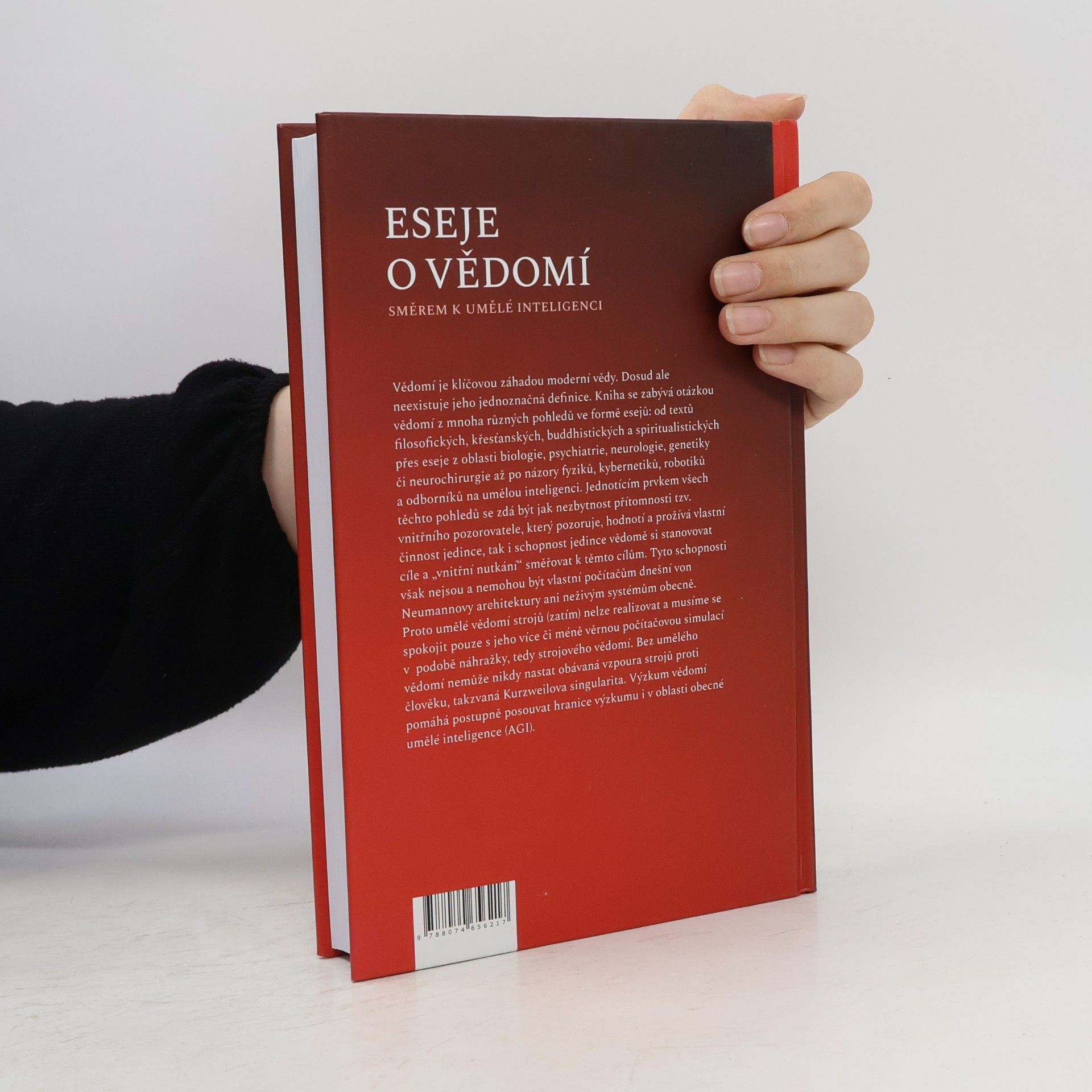Vladimír Mařík Eseje o vědomí směrem k umělé inteligenci